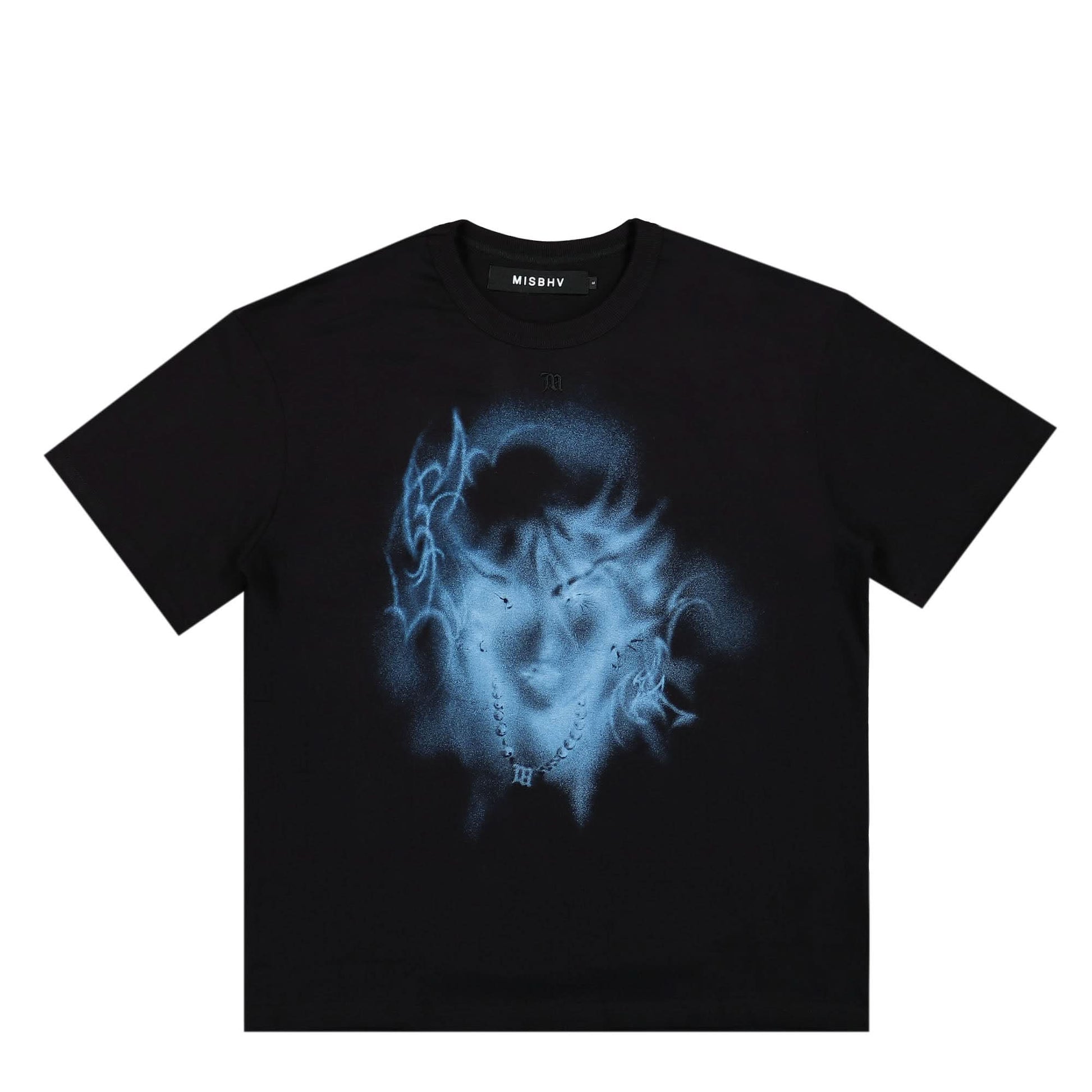 MISBHV Ethereum T-Shirt Black Detail view 1 | Gate