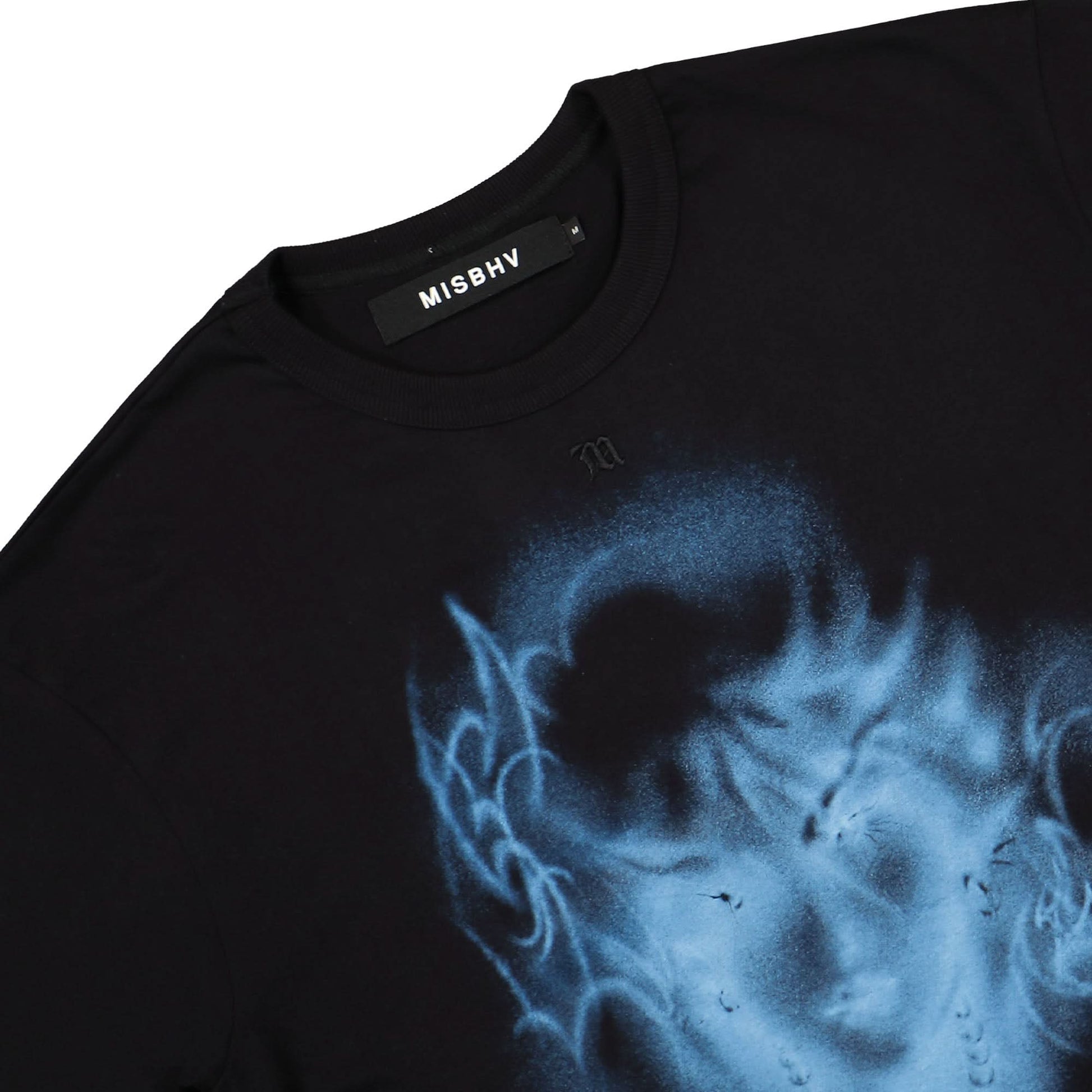 MISBHV Ethereum T-Shirt Black Detail view 3 | Gate