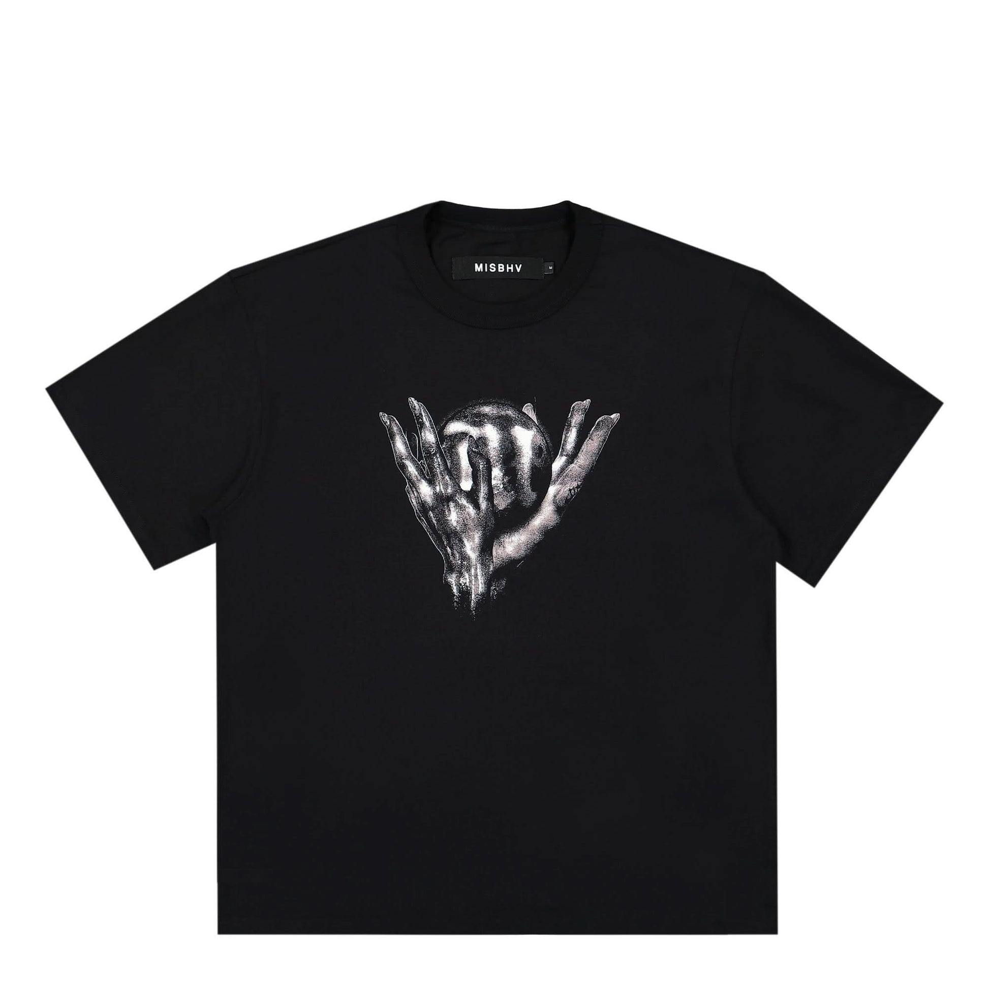 MISBHV The Dark Echo T-Shirt Black Detail view 1 | Gate