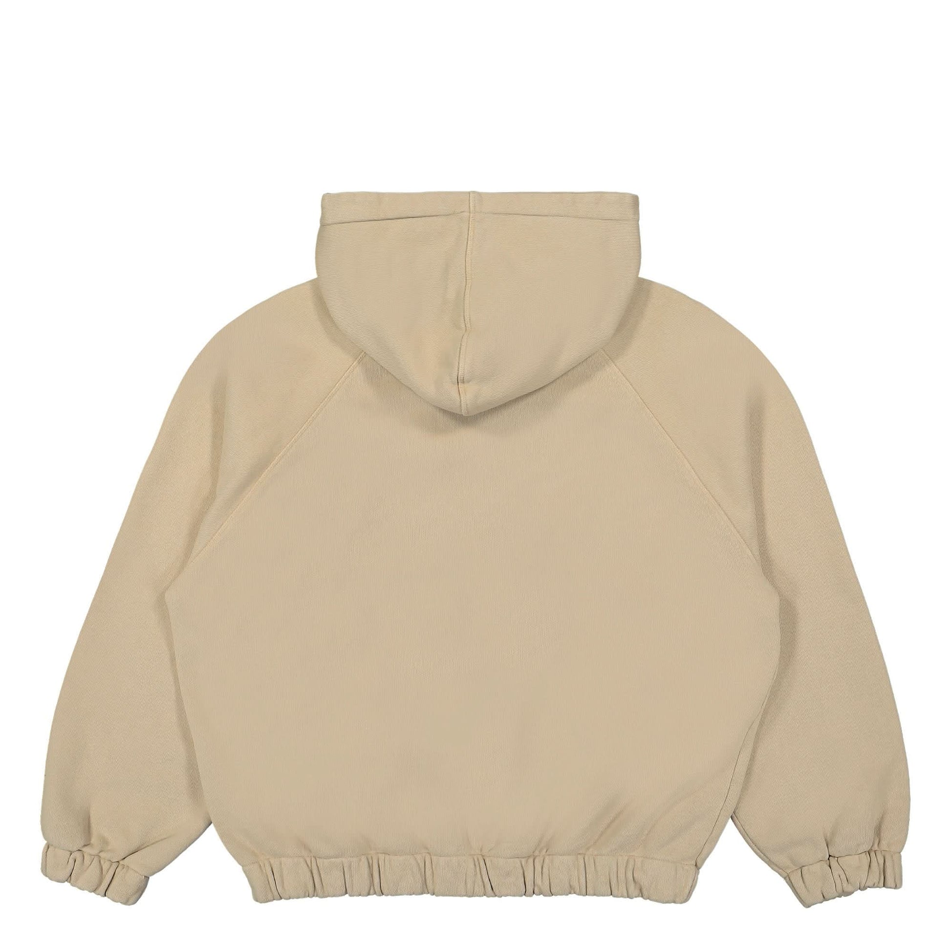 MISBHV Frequency Zipped Hoodie Beige Detail view 2 | Gate