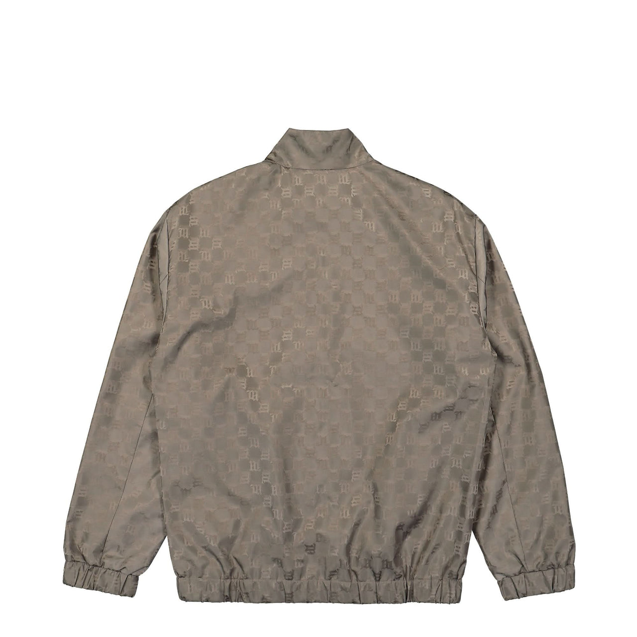 MISBHV Nylon Monogram Track Jacket Grey Detail view 1 | Gate