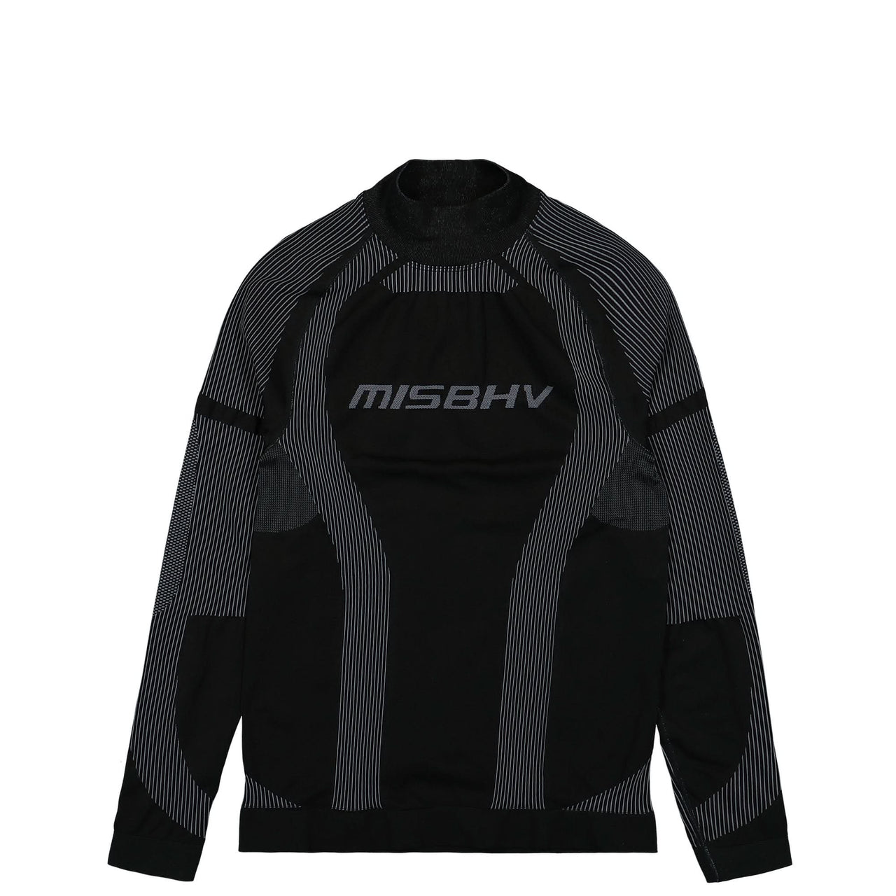 MISBHV Sport Longsleeve Black Detail view 1 | Gate