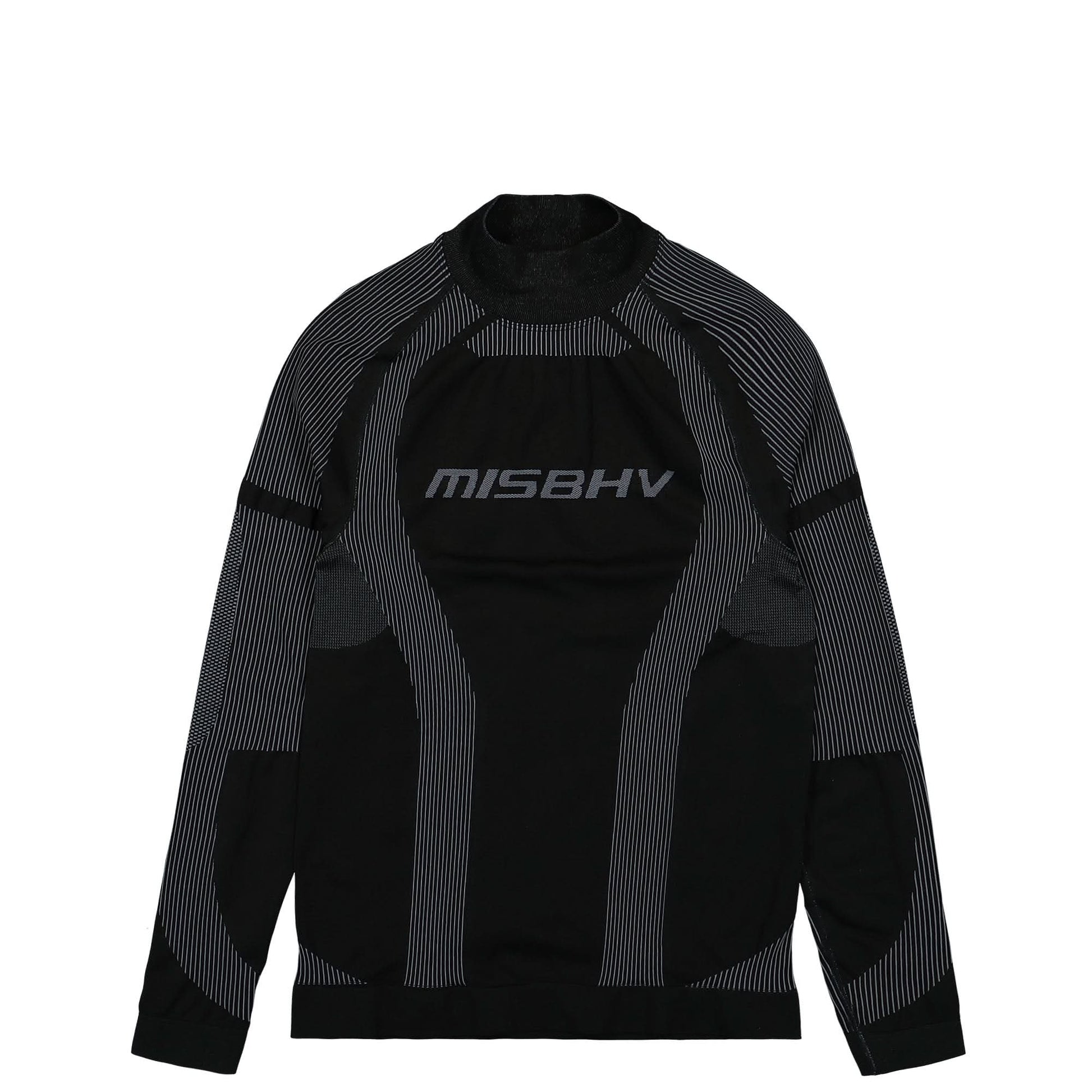 MISBHV Sport Longsleeve Black Detail view 1 | Gate