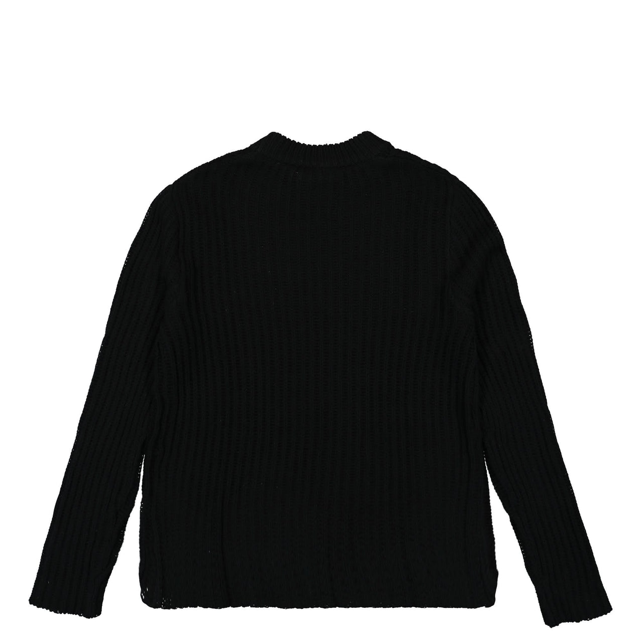 MISBHV Lily Orchid Sweater Black Detail view 1 | Gate