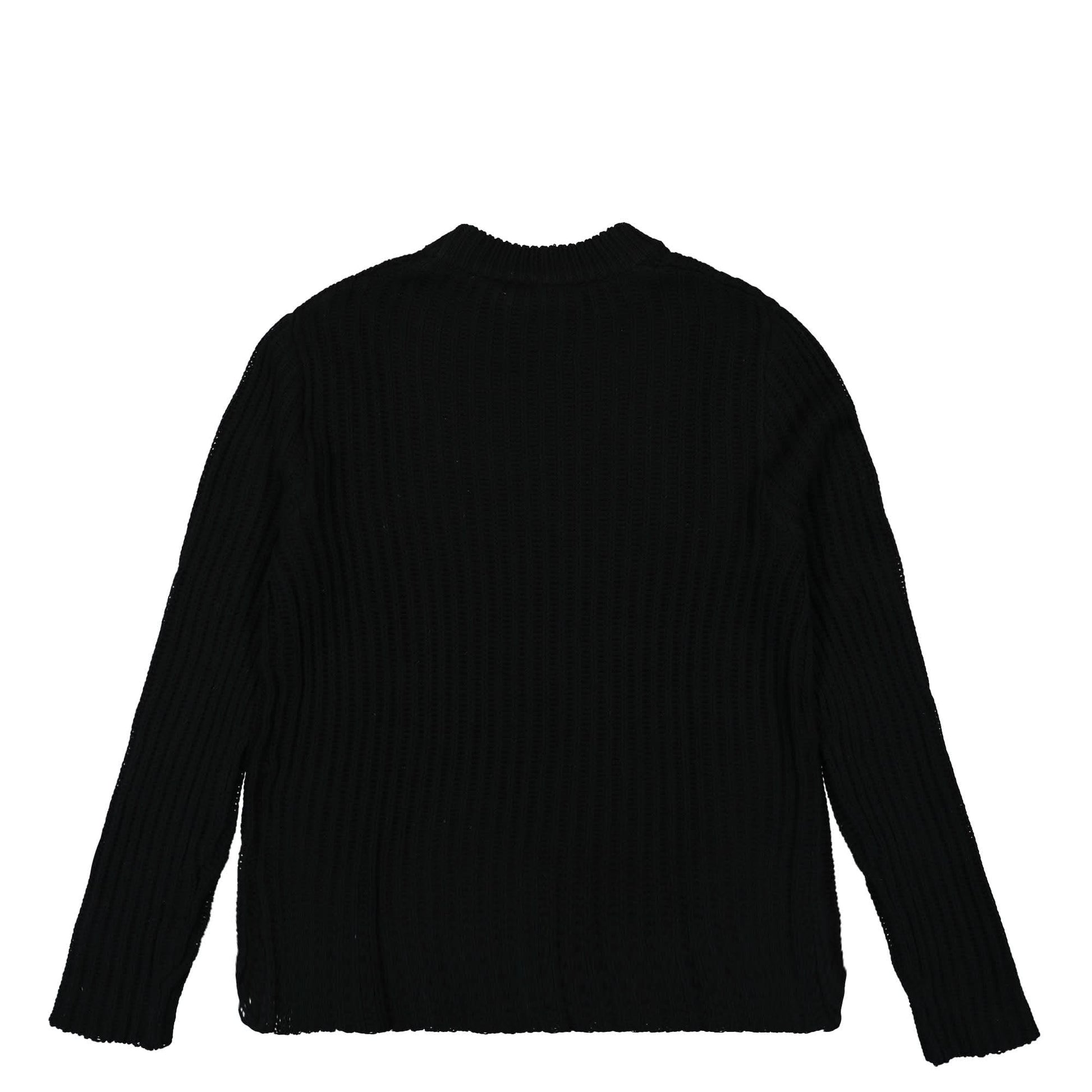 MISBHV Lily Orchid Sweater Black Detail view 2 | Gate