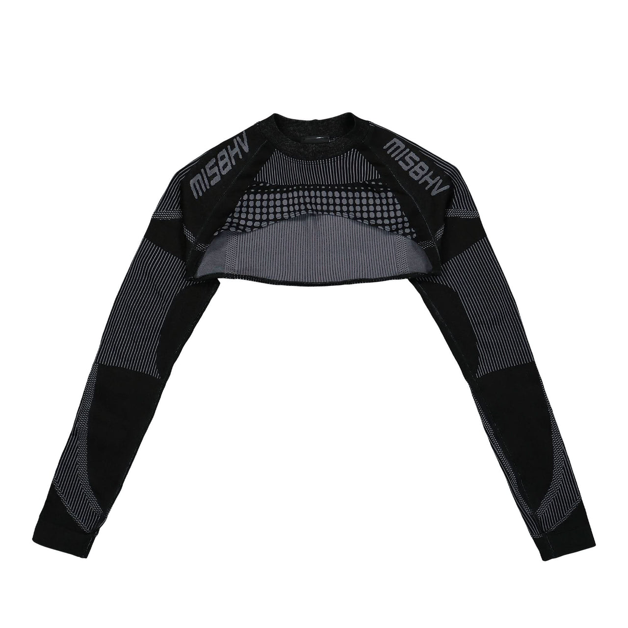 MISBHV Sport Shrug Longsleeve Black Detail view 1 | Gate