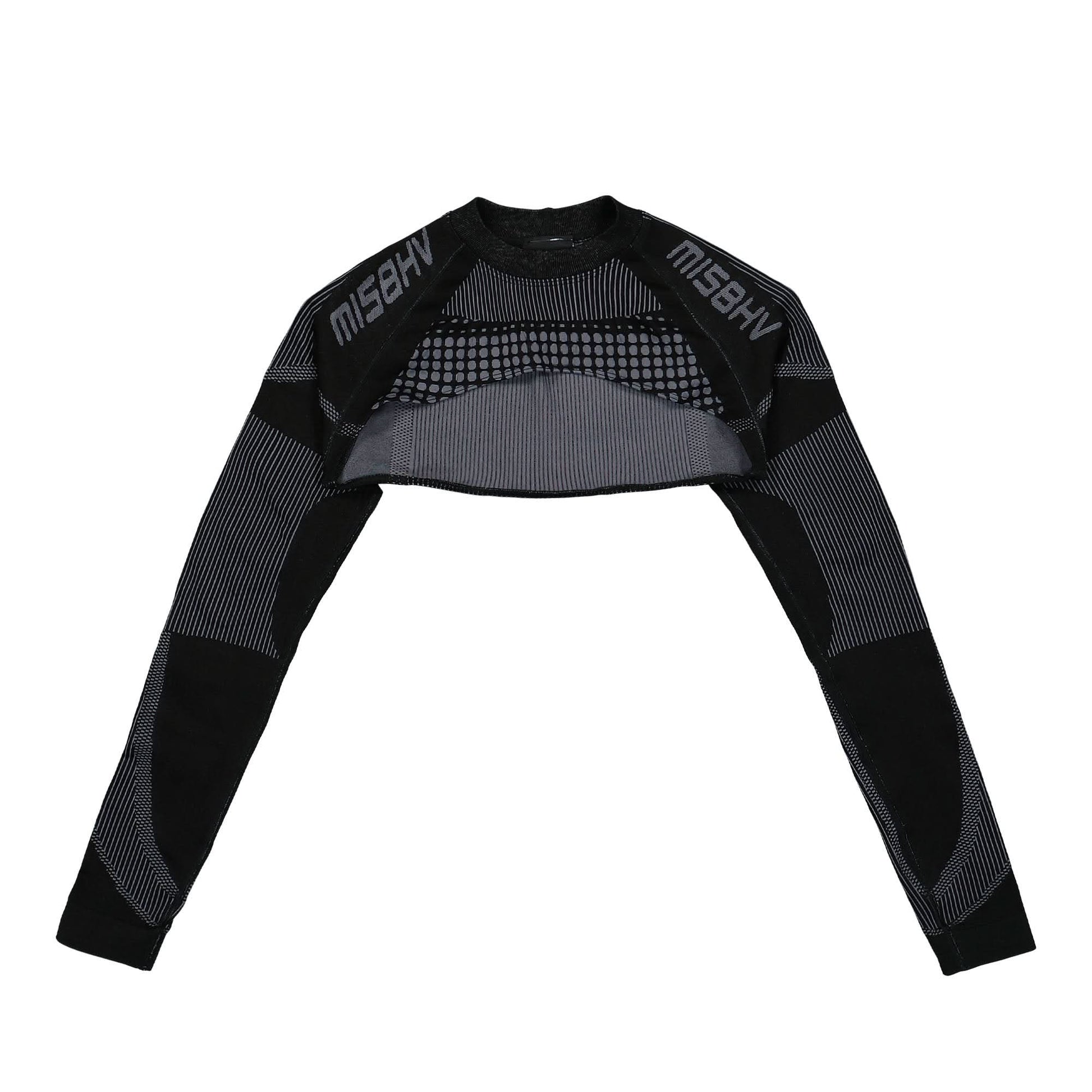 MISBHV Sport Shrug Longsleeve Black Detail view 1 | Gate