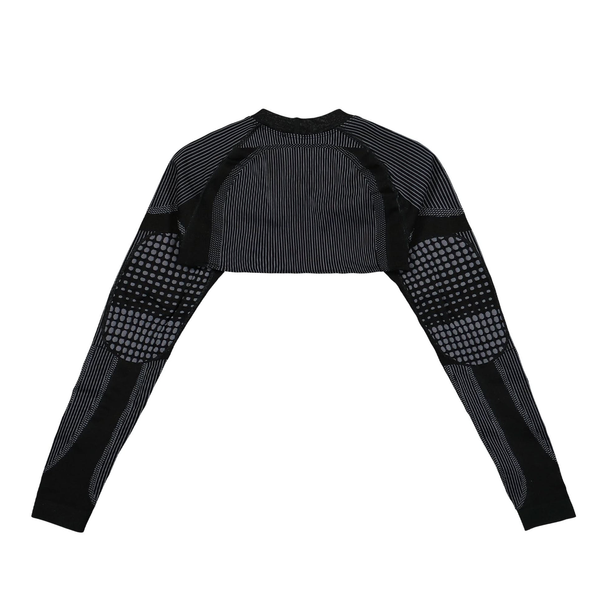 MISBHV Sport Shrug Longsleeve Black Detail view 2 | Gate