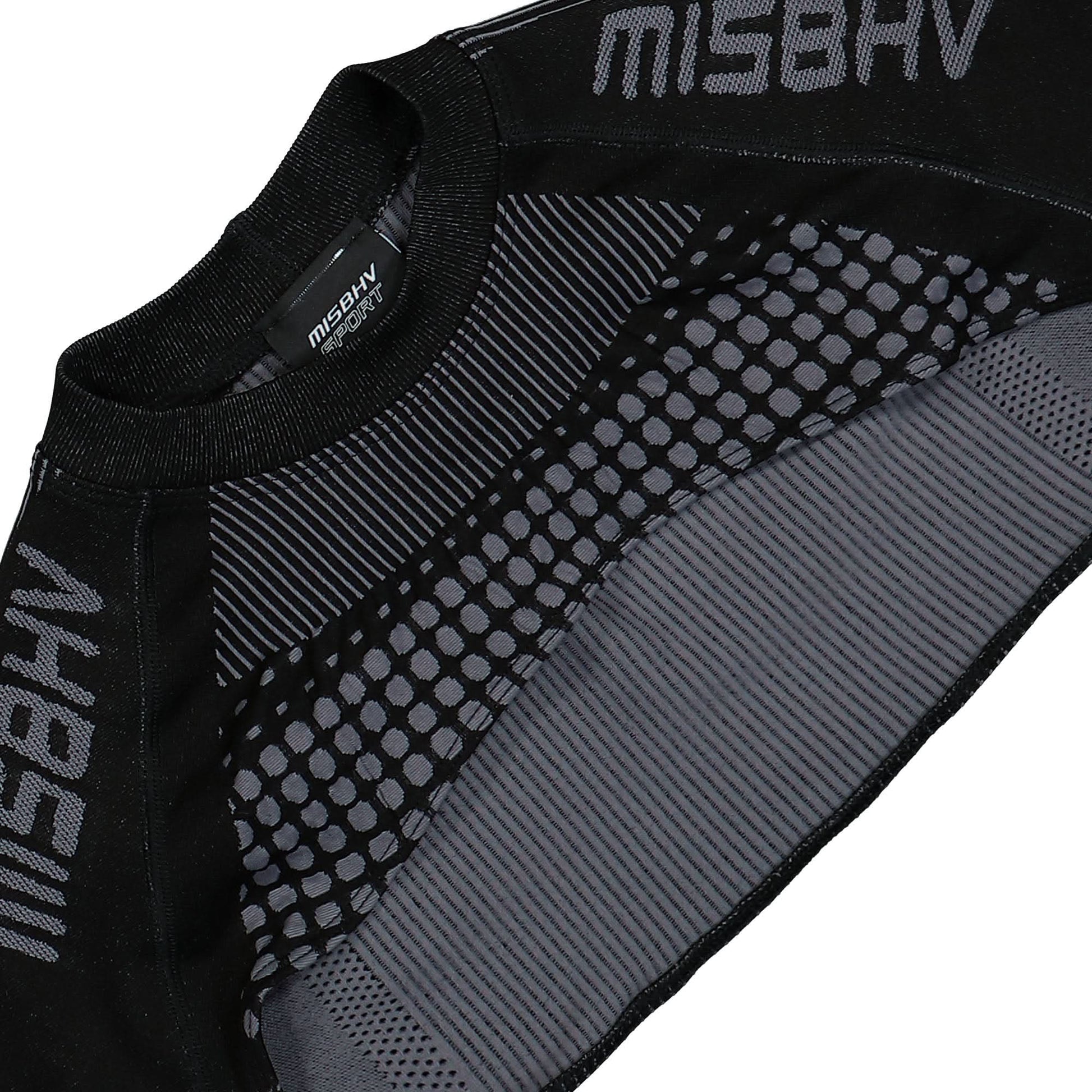 MISBHV Sport Shrug Longsleeve Black Detail view 3 | Gate
