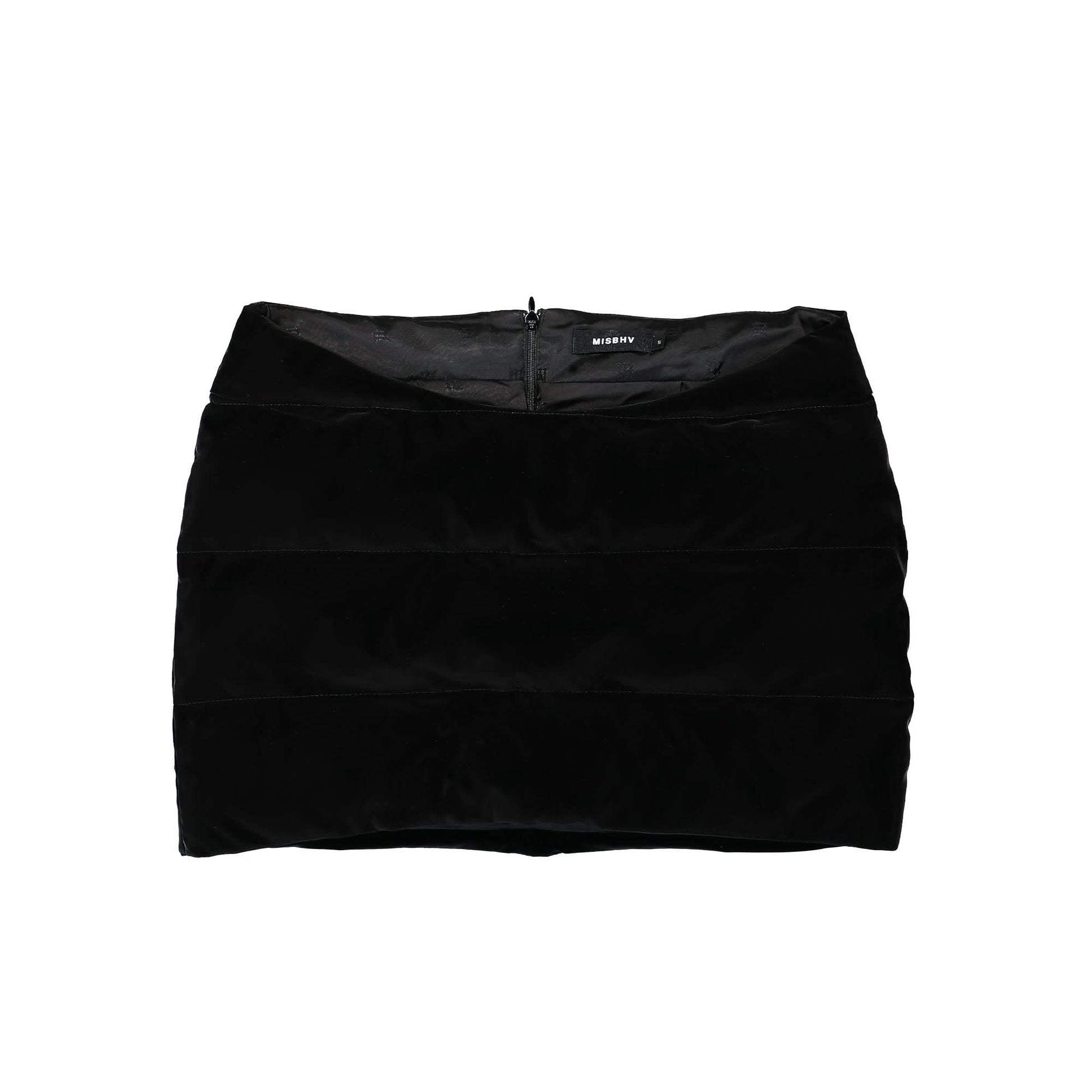 MISBHV Puffer Trinity Latex Mini Black Detail view 1 | Gate