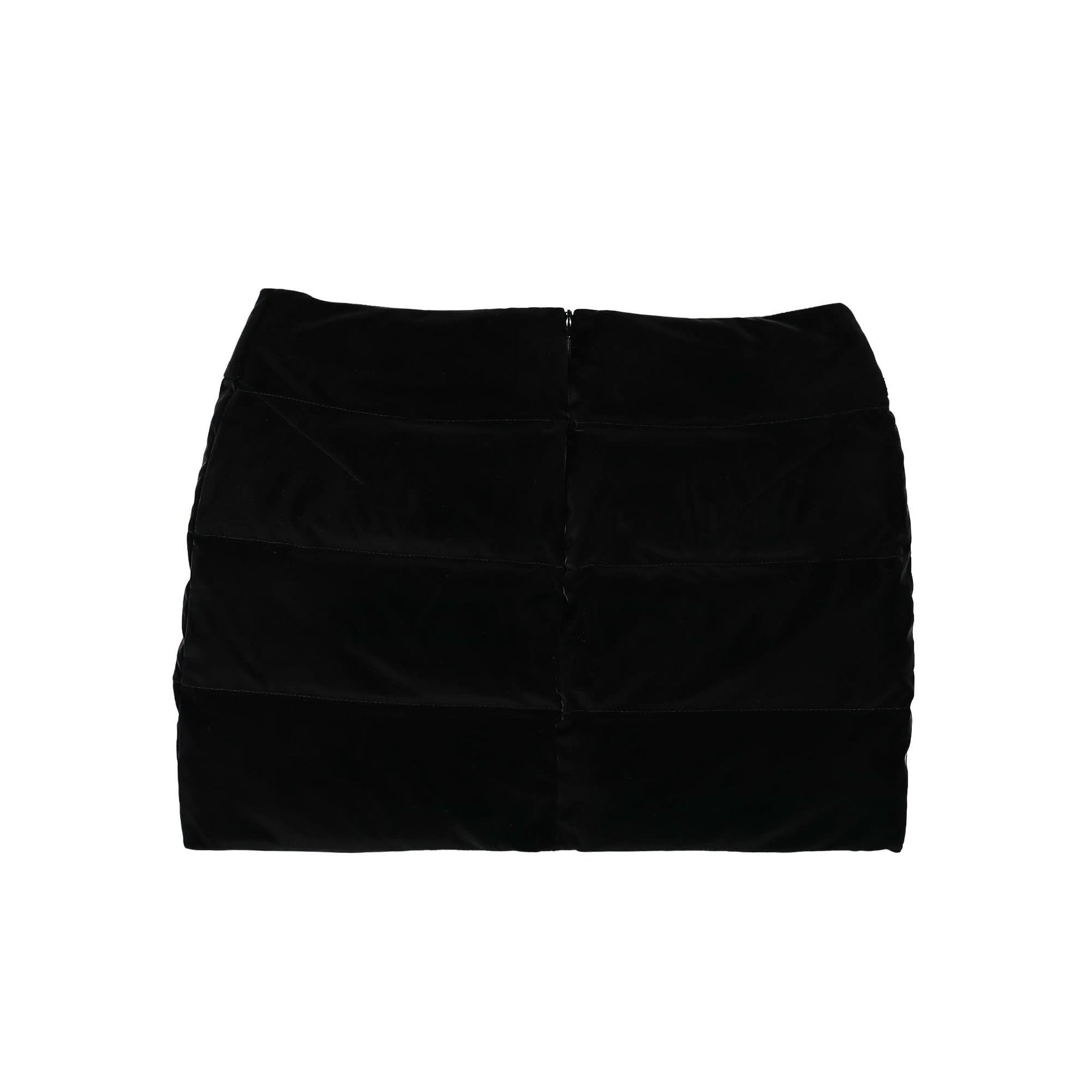 MISBHV Puffer Trinity Latex Mini Black Detail view 2 | Gate