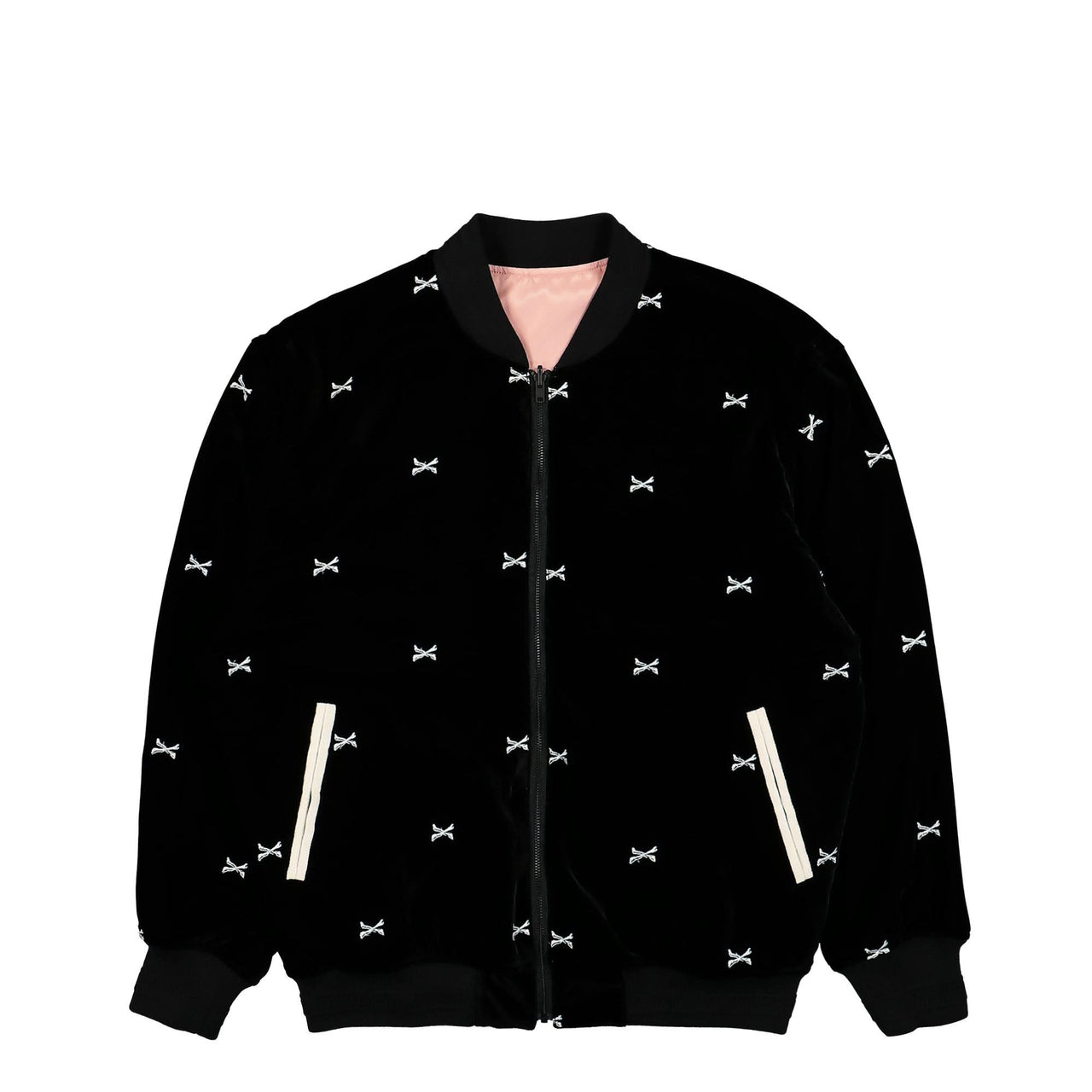 WTAPS Gutter / Jacket / Poly. Vvt. Textile Black Detail view 1 | Gate