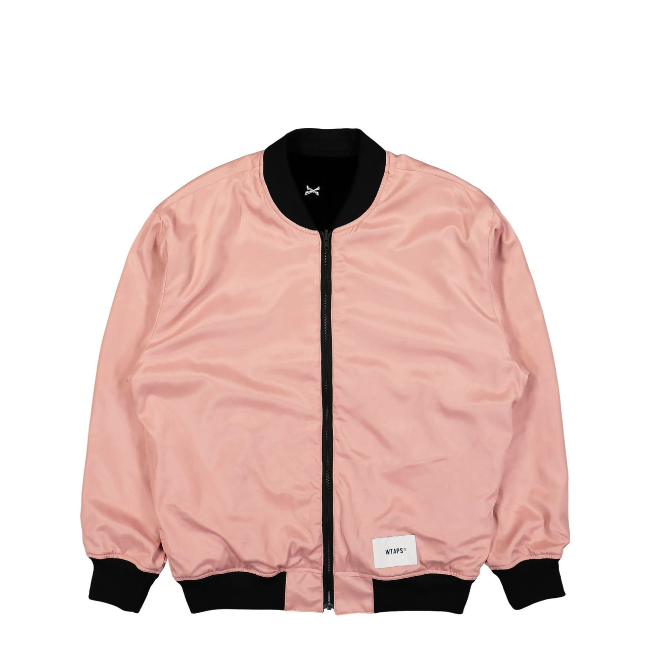 WTAPS Gutter / Jacket / Poly. Vvt. Textile Black Detail view 1 | Gate