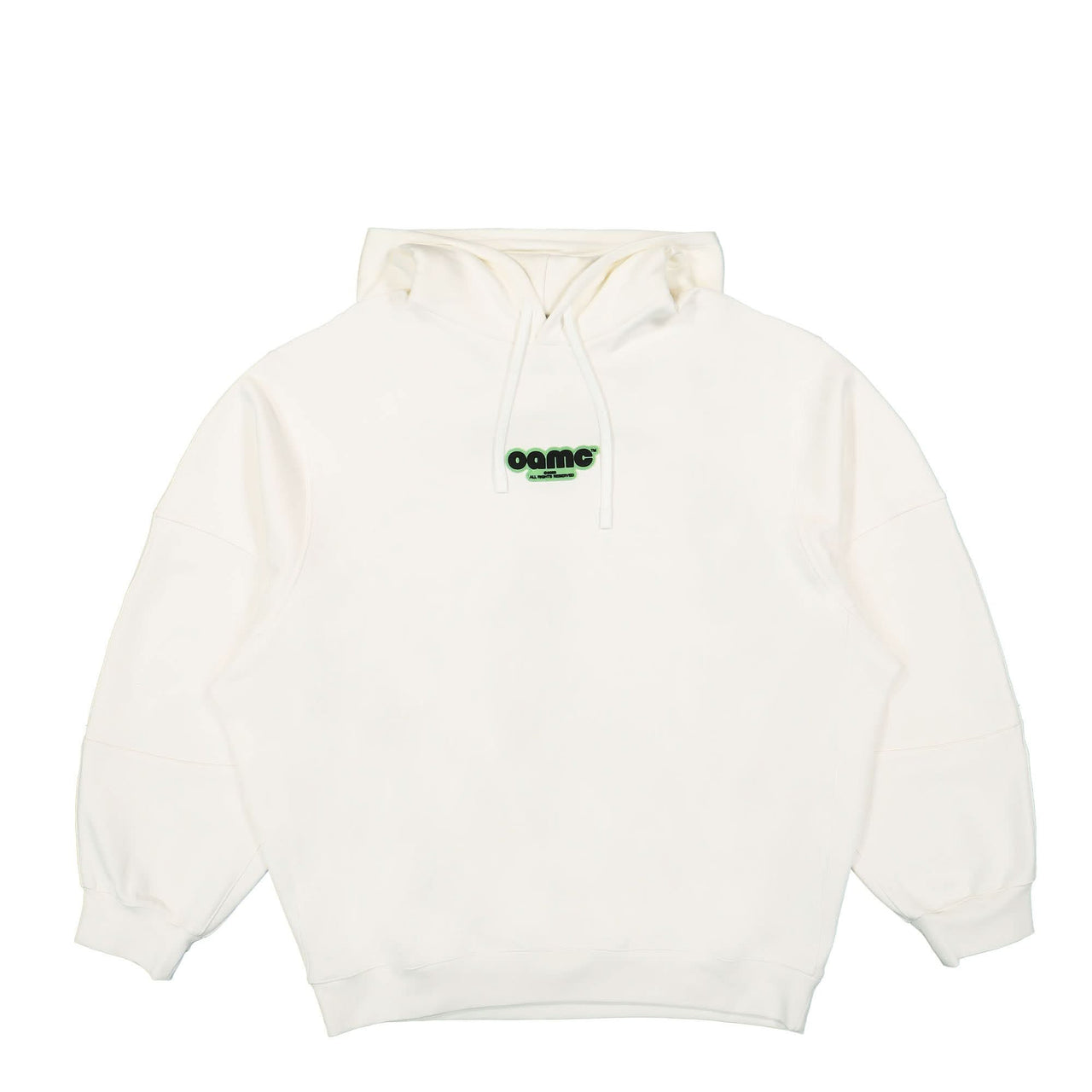 OAMC Nome Hoodie White Detail view 1 | Gate
