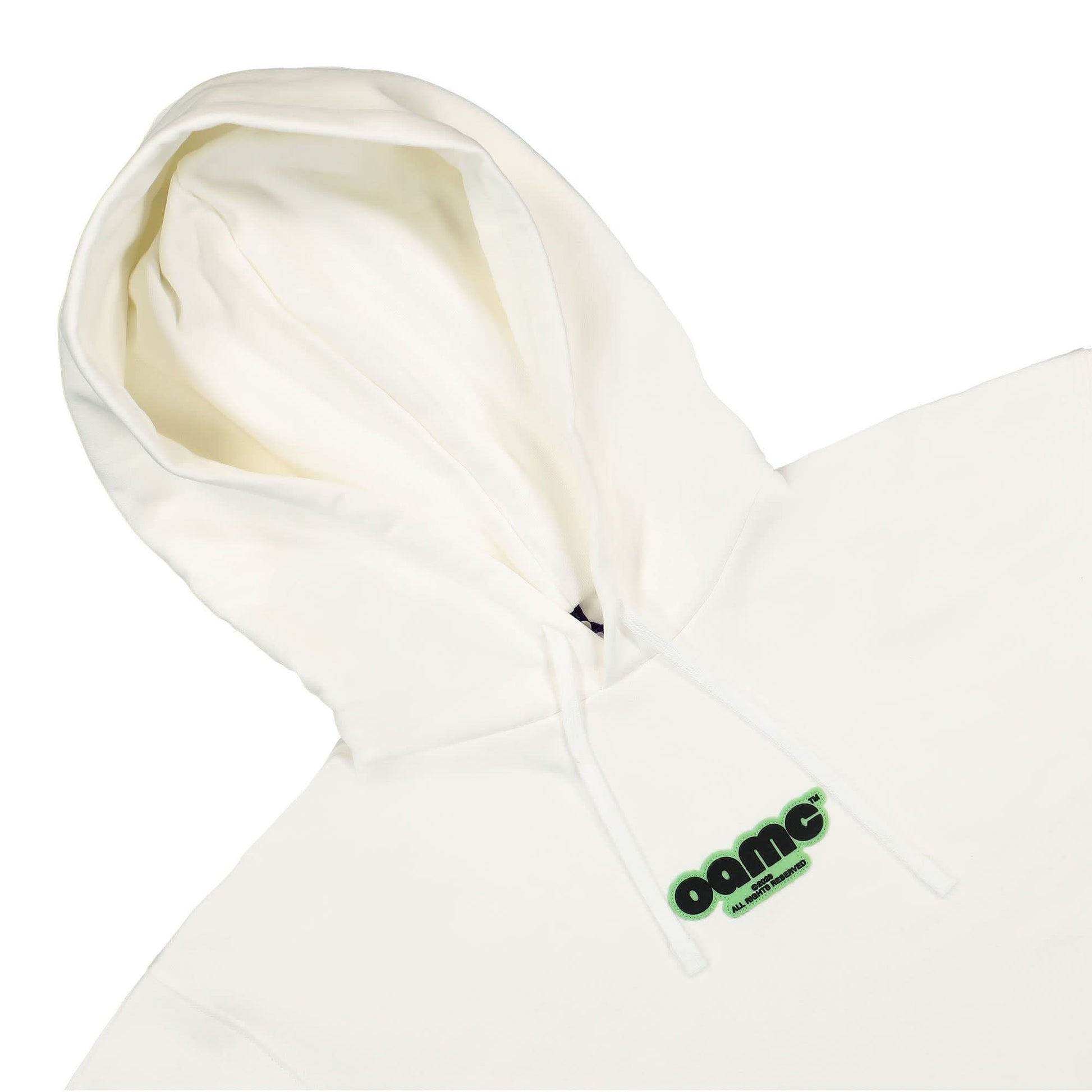 OAMC Nome Hoodie White Detail view 3 | Gate