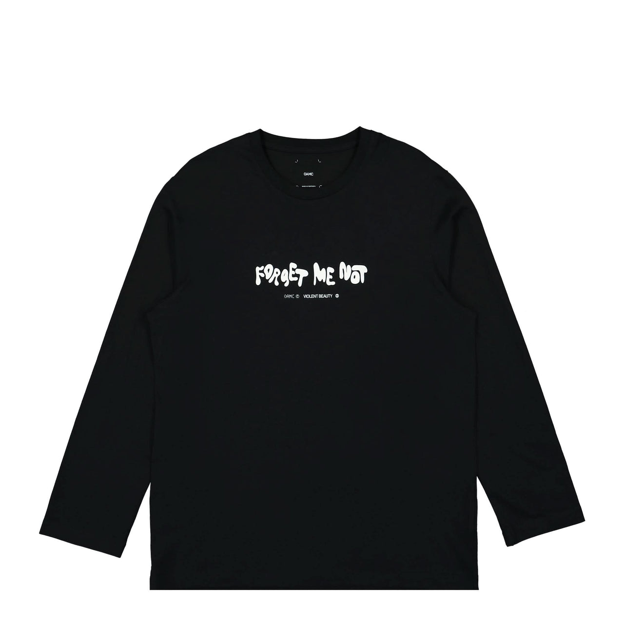 OAMC Hurricane T-Shirt Black Detail view 1 | Gate