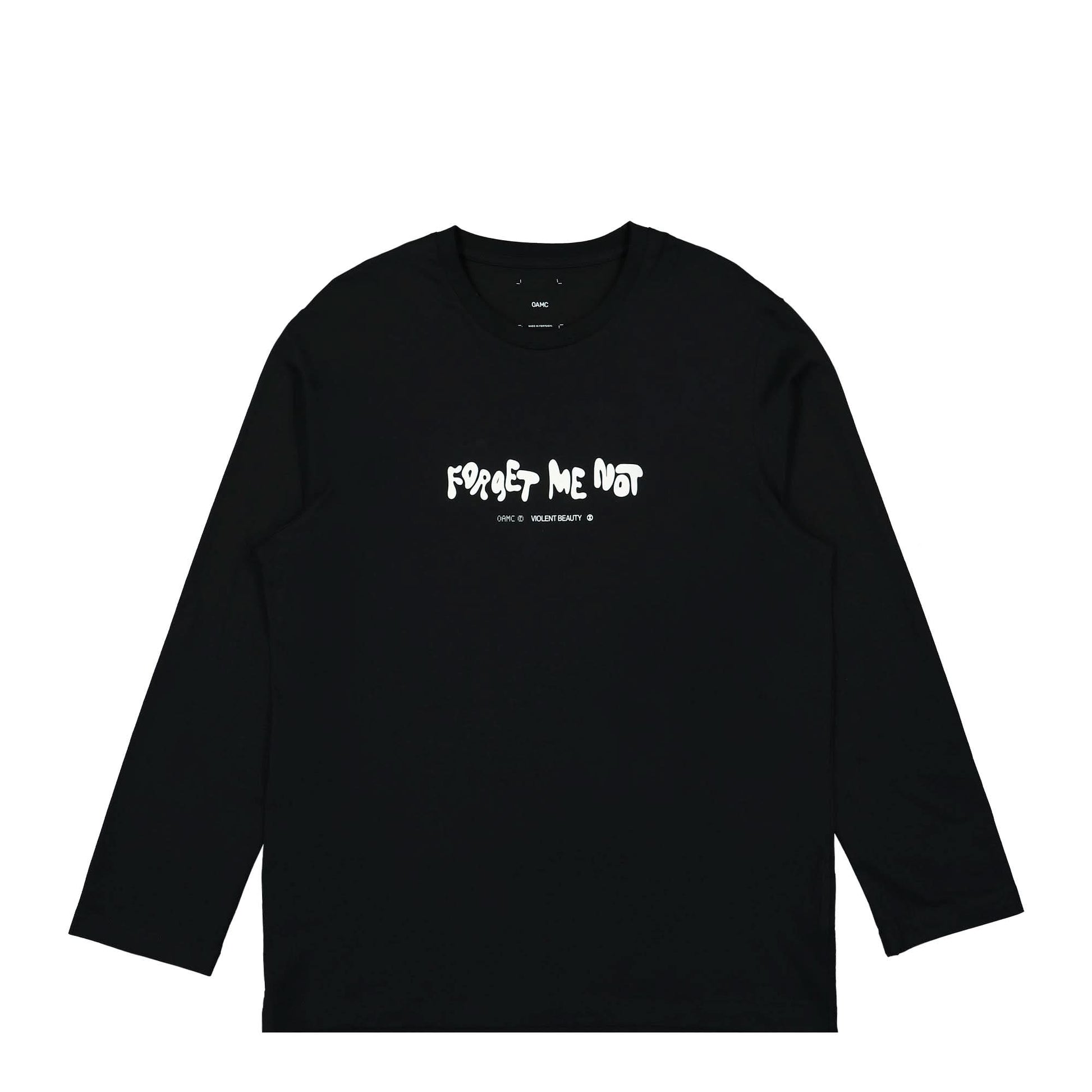 OAMC Hurricane T-Shirt Black Detail view 1 | Gate