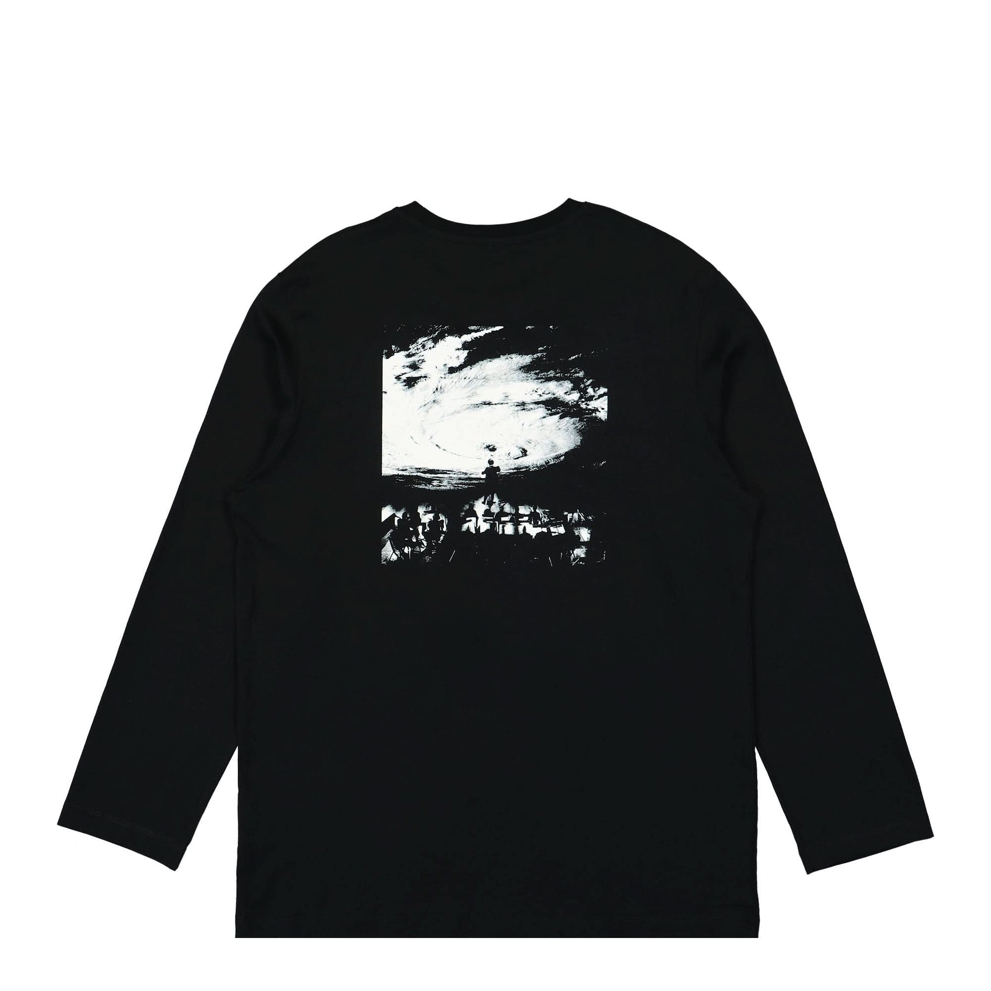 OAMC Hurricane T-Shirt Black Detail view 2 | Gate