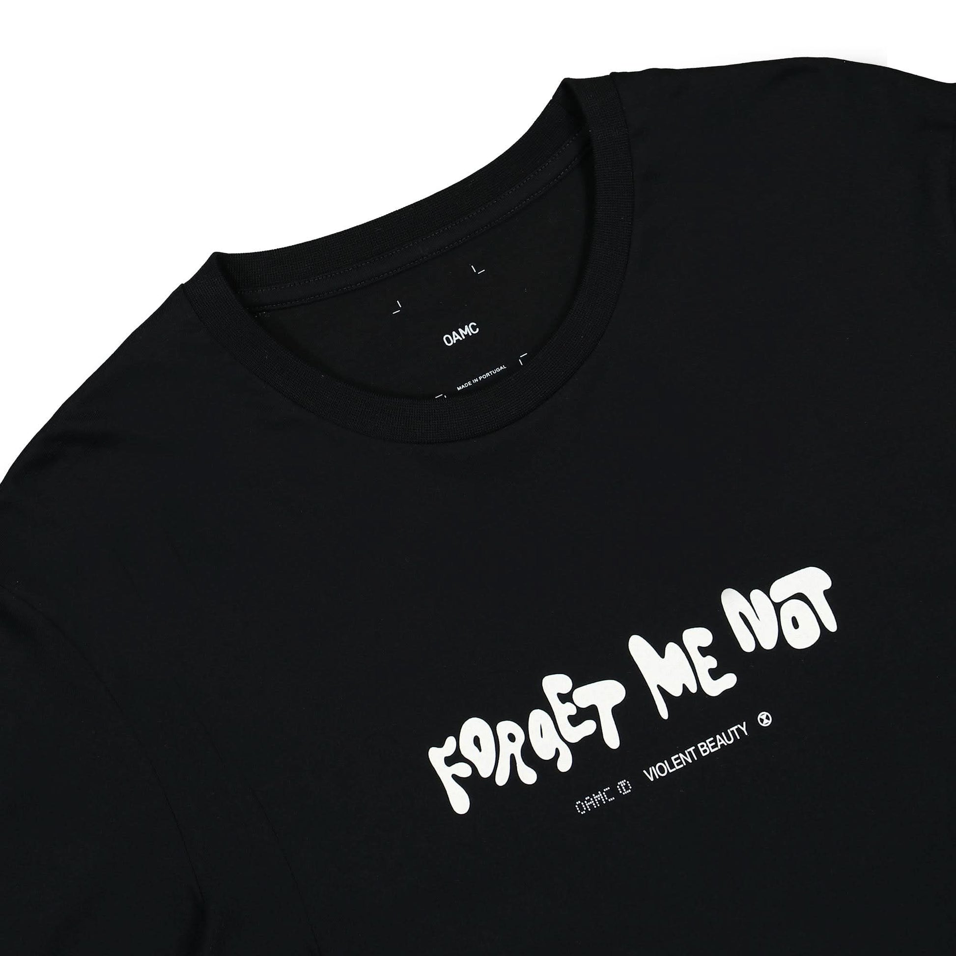 OAMC Hurricane T-Shirt Black Detail view 3 | Gate