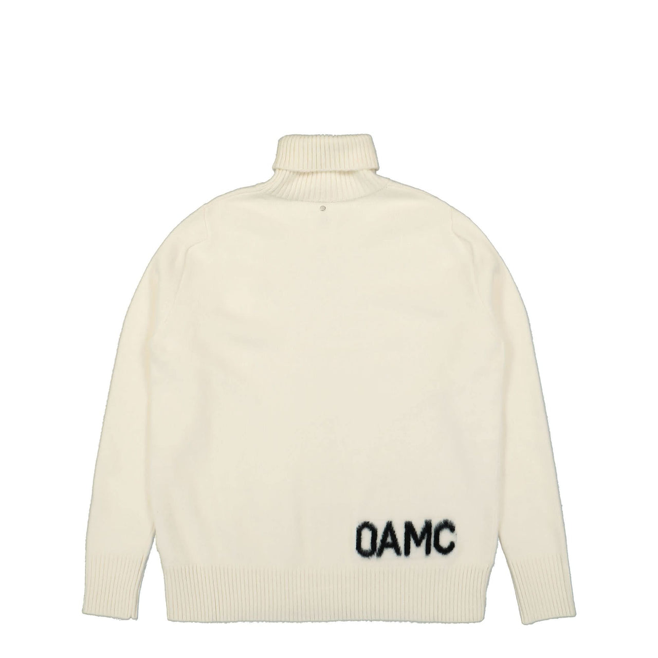 OAMC Whistler Rollneck White Detail view 1 | Gate