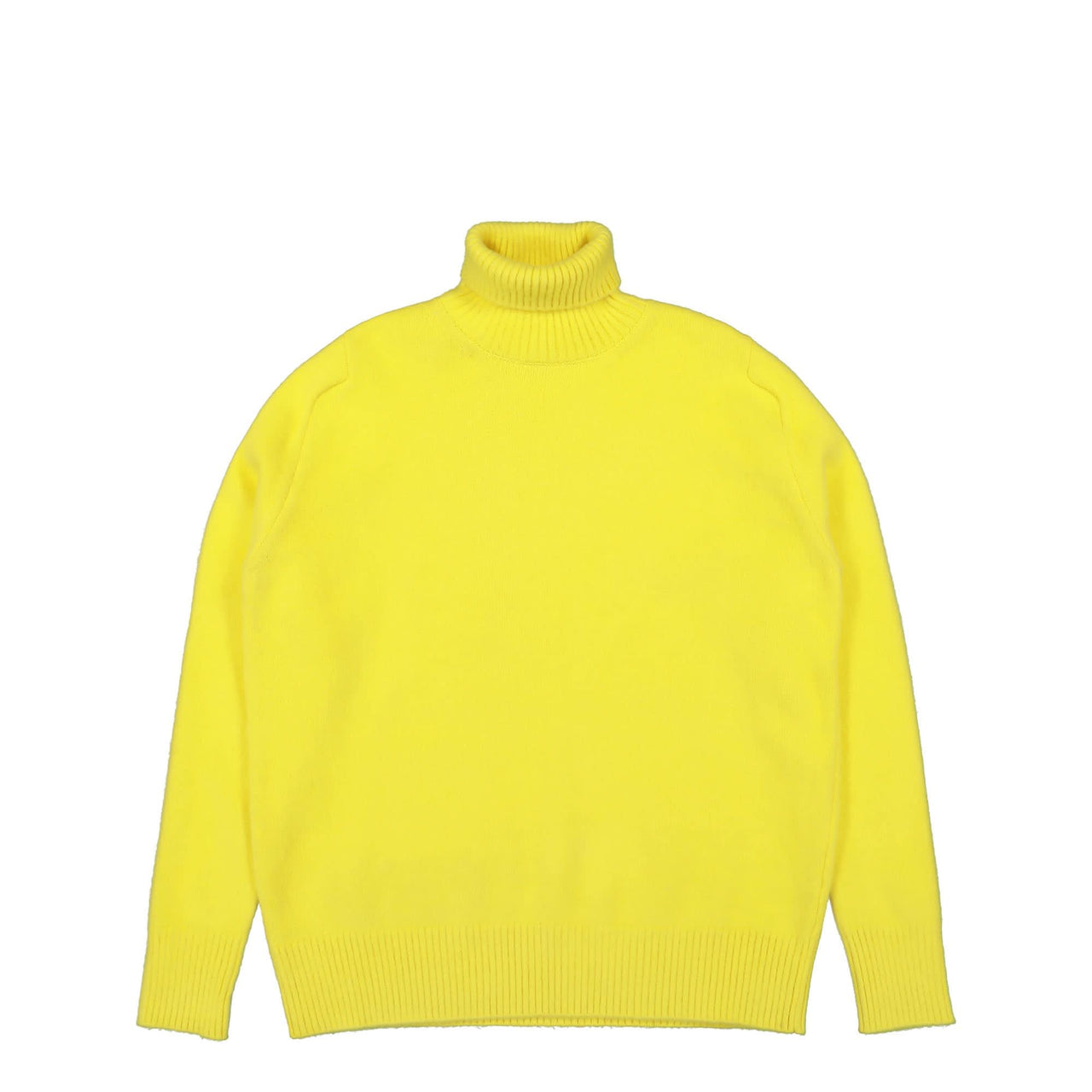 OAMC Whistler Rollneck Yellow Detail view 1 | Gate