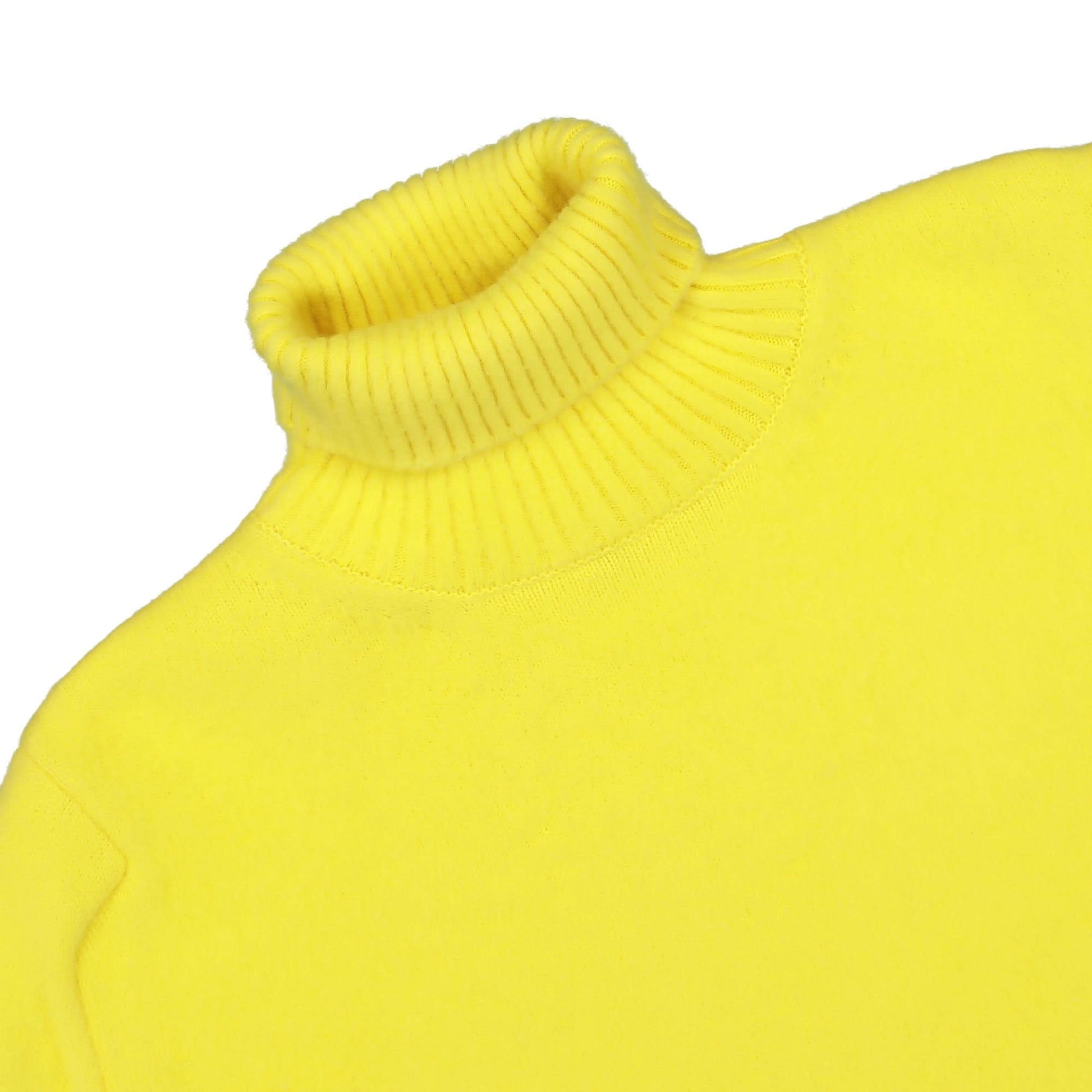 OAMC Whistler Rollneck Yellow Detail view 3 | Gate
