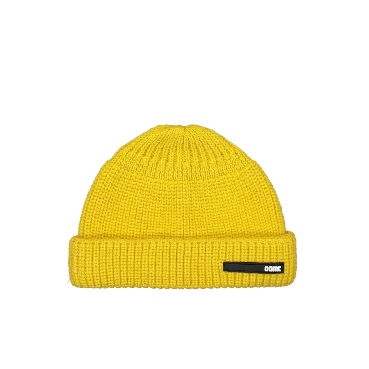 OAMC Peak Beanie Yellow Detail view 1 | Gate