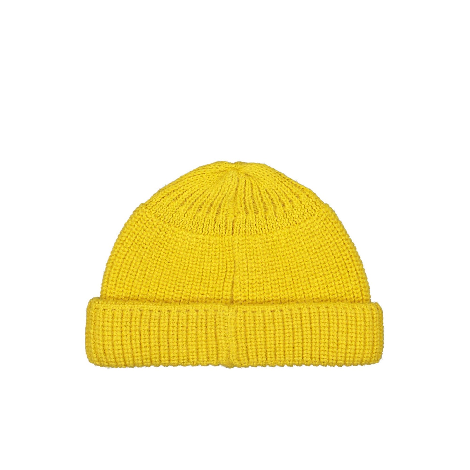 OAMC Peak Beanie Yellow Detail view 2 | Gate