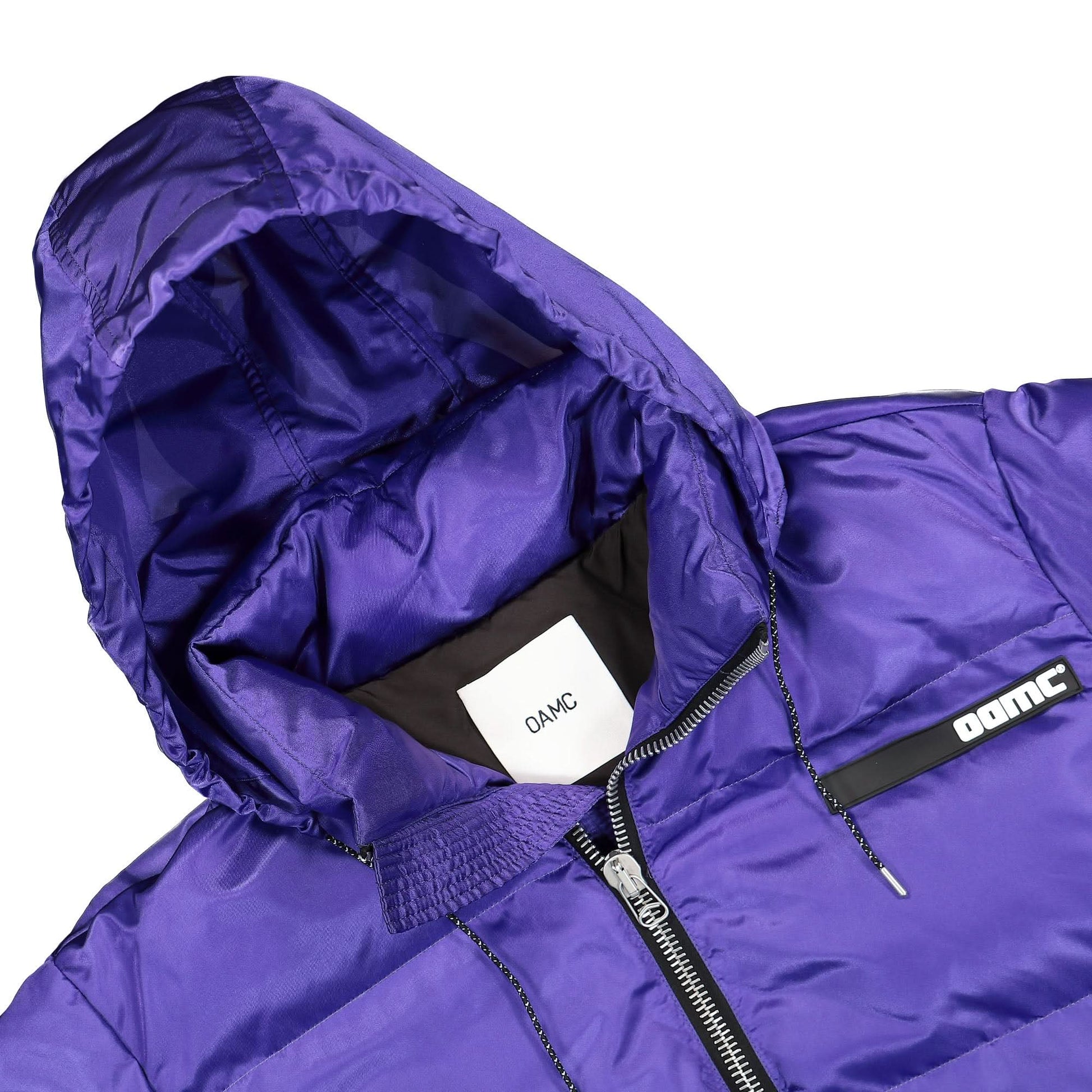 OAMC Trace Jacket Purple Detail view 3 | Gate