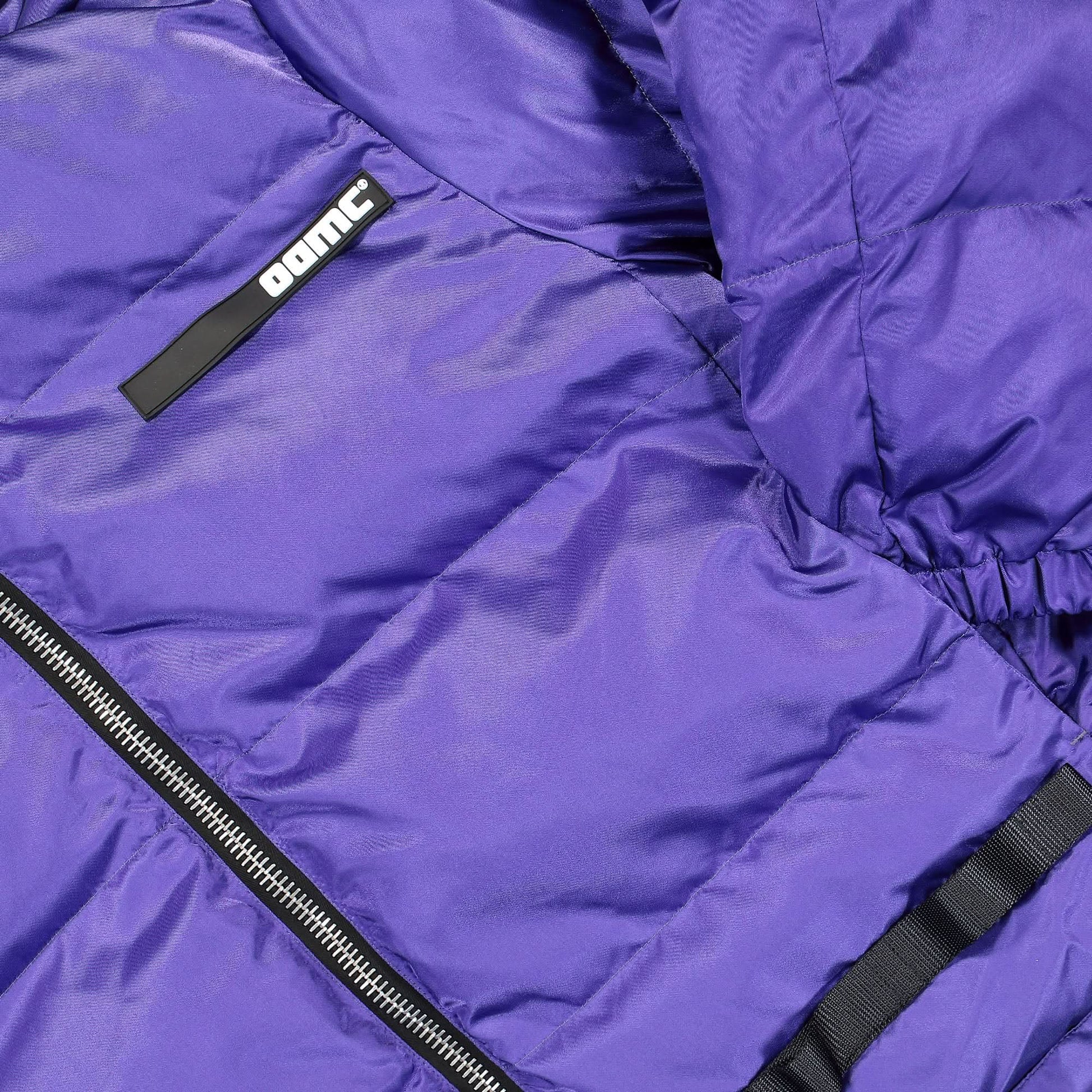 OAMC Trace Jacket Purple Detail view 4 | Gate