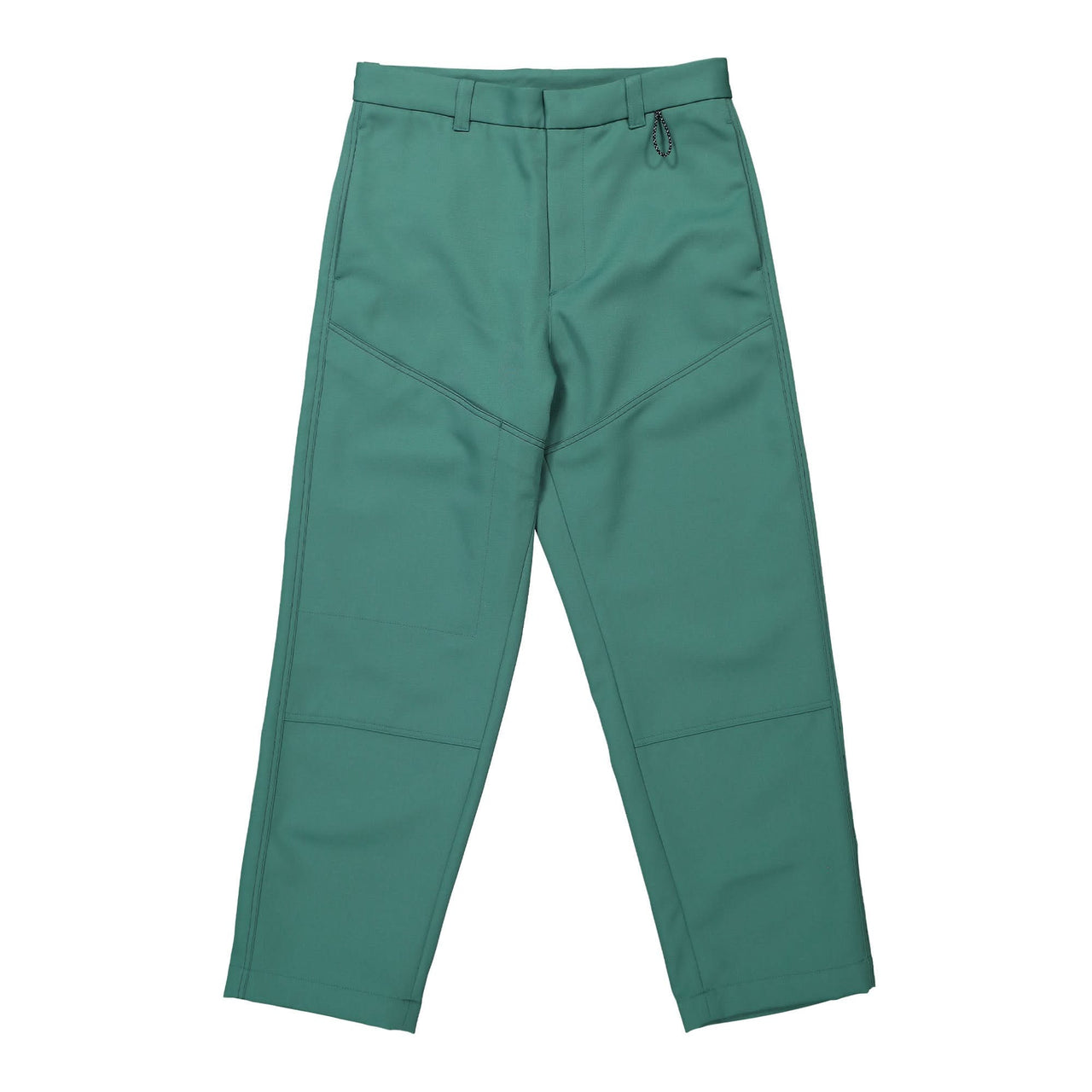 OAMC Shasta Pant Green Detail view 1 | Gate