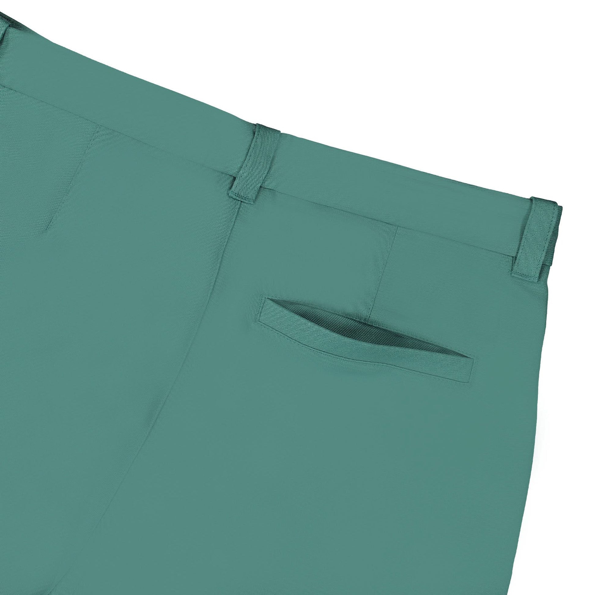 OAMC Shasta Pant Green Detail view 5 | Gate