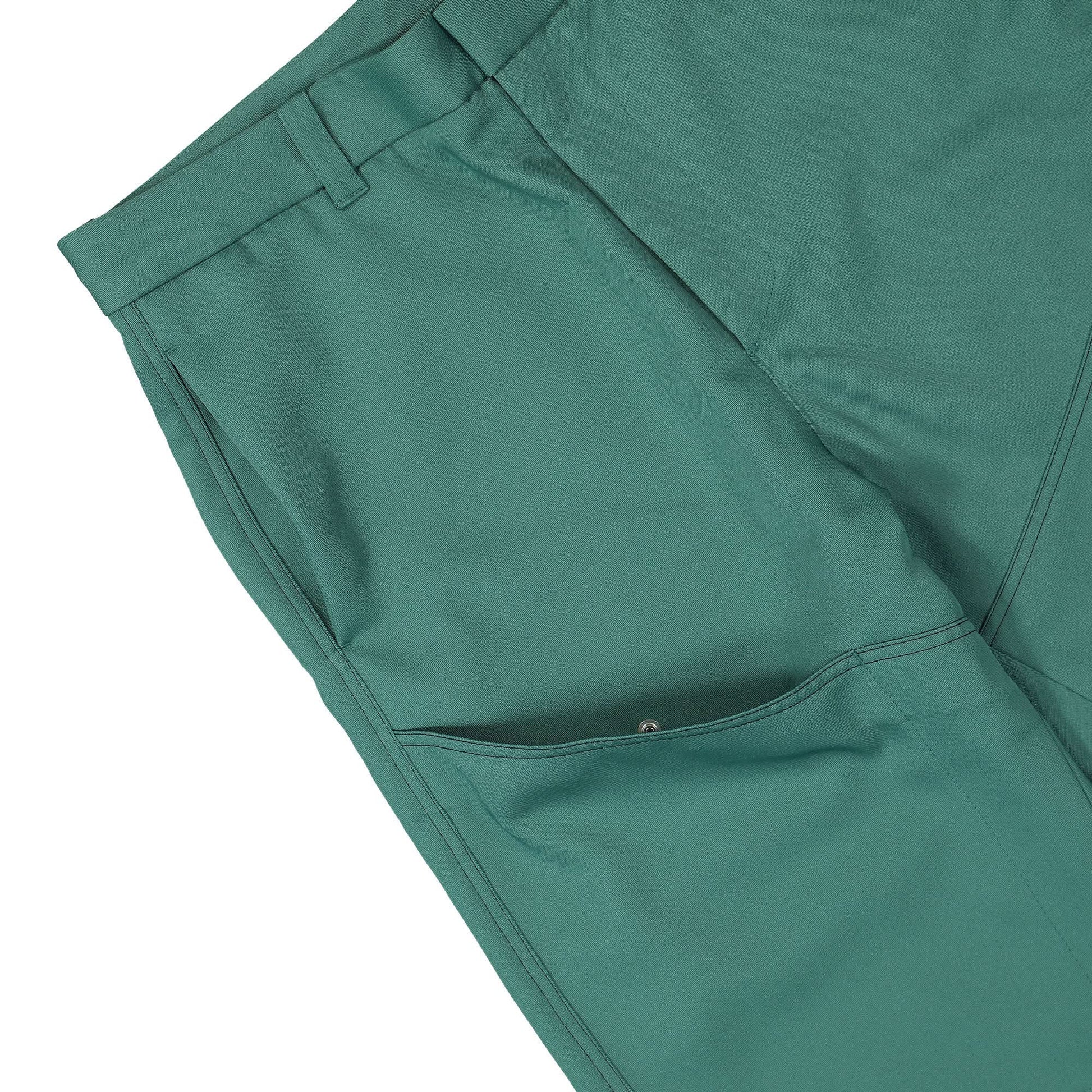OAMC Shasta Pant Green Detail view 6 | Gate