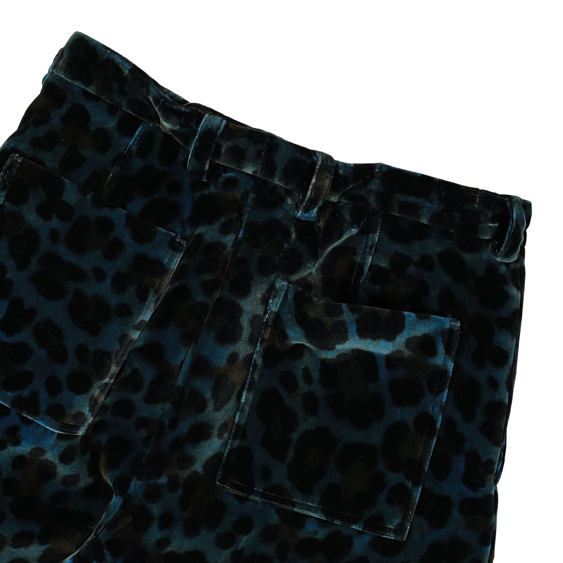 OAMC Combine Pant Leopard Multicolor Detail view 5 | Gate