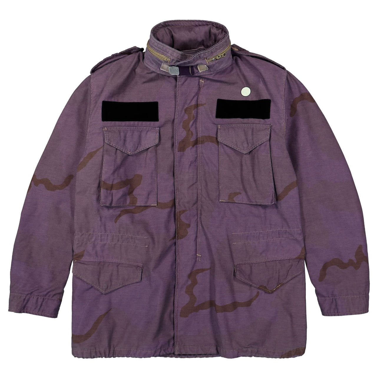 OAMC RE:Work Field Jacket Purple Detail view 1 | Gate