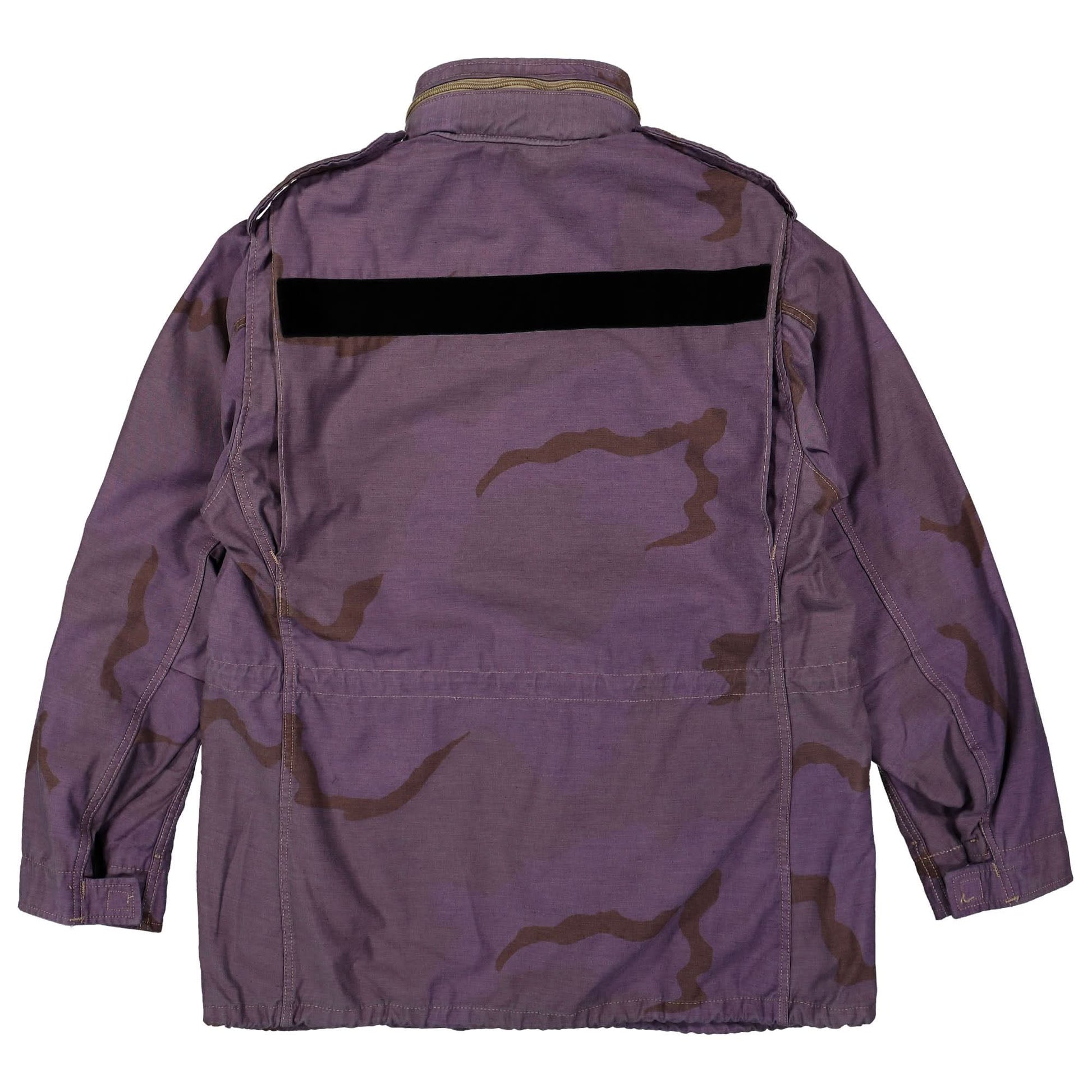 OAMC RE:Work Field Jacket Purple Detail view 2 | Gate