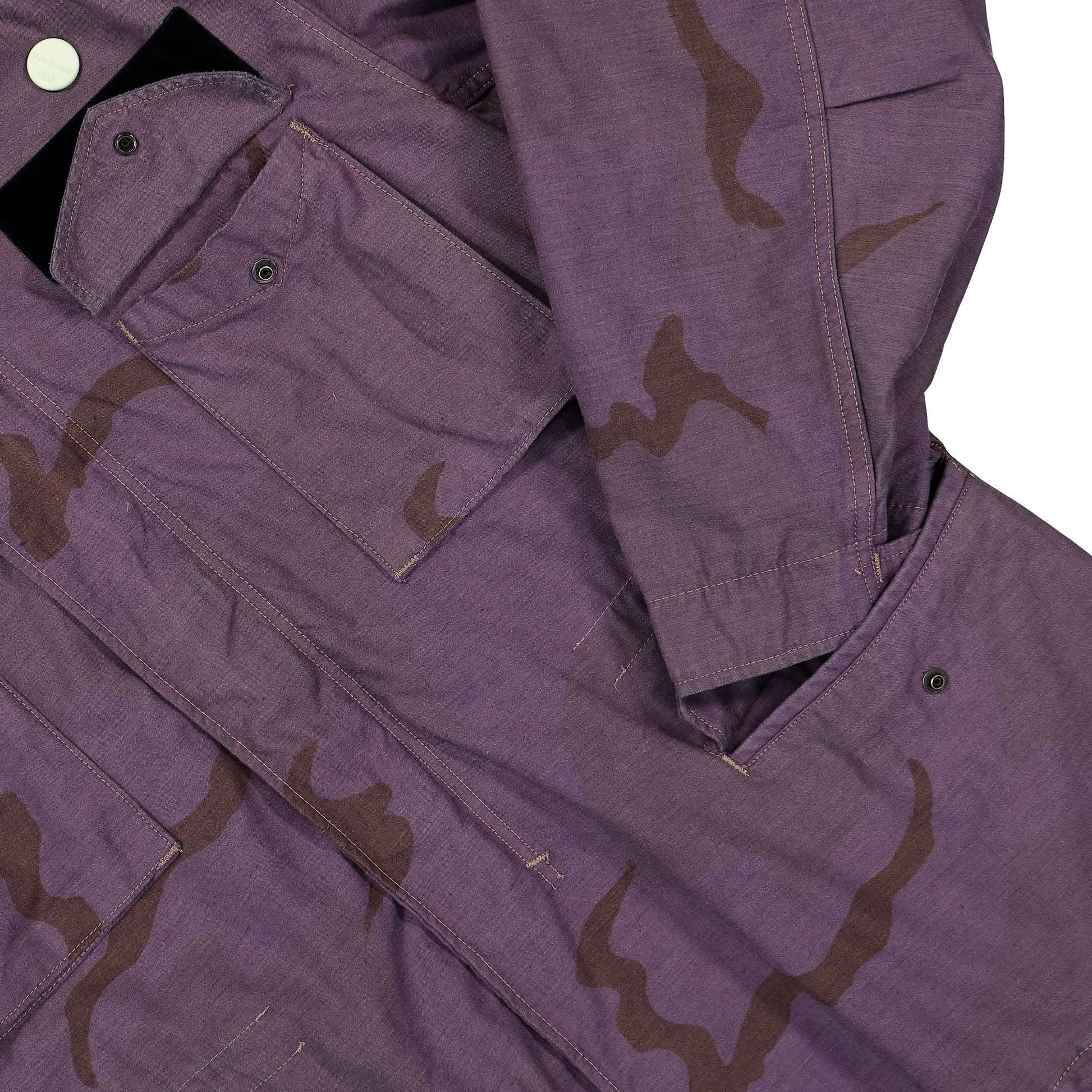 OAMC RE:Work Field Jacket Purple Detail view 4 | Gate