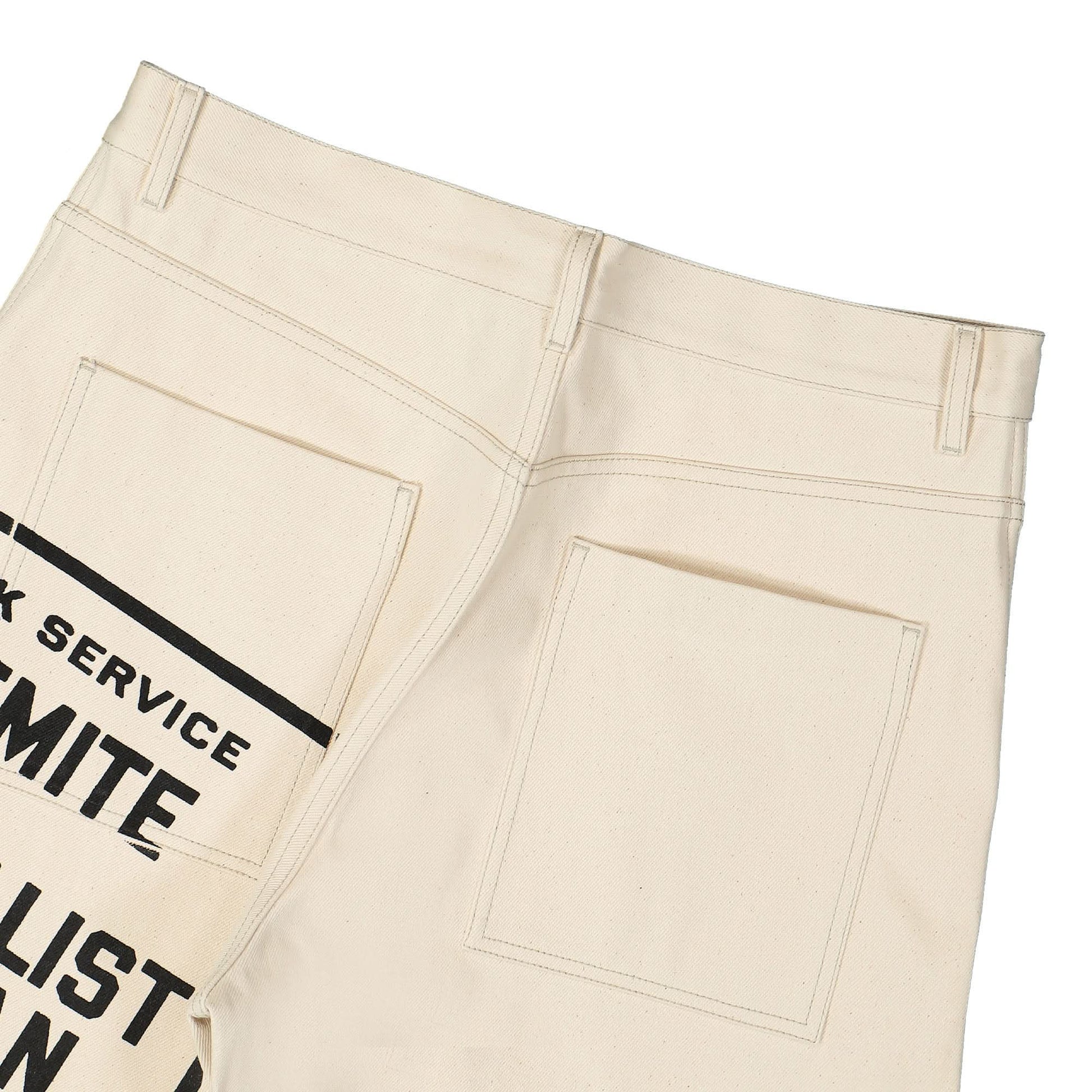 OAMC Tarn Pant Beige Detail view 5 | Gate