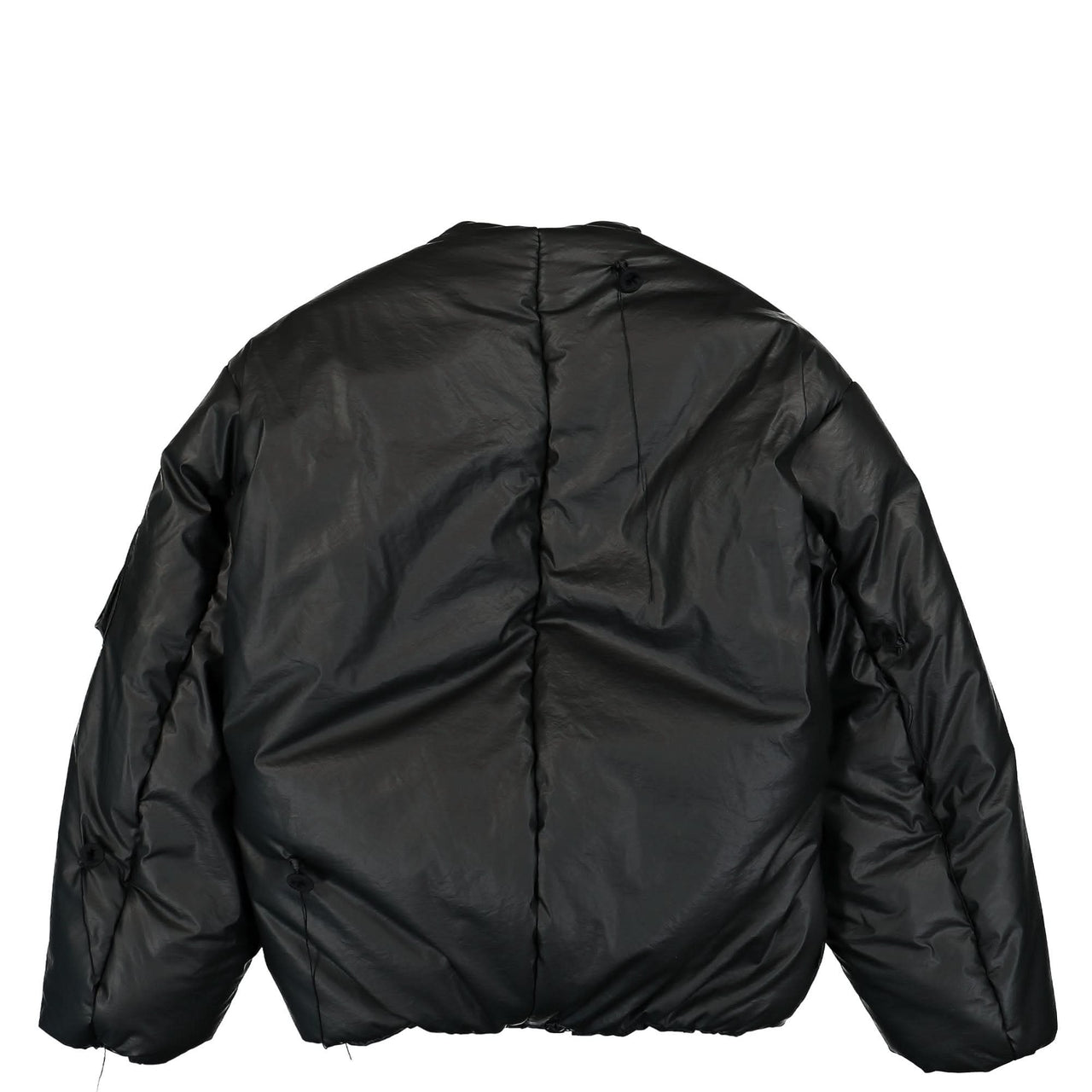 Doublet Baloon Bomber Jacket Black Detail view 1 | Gate