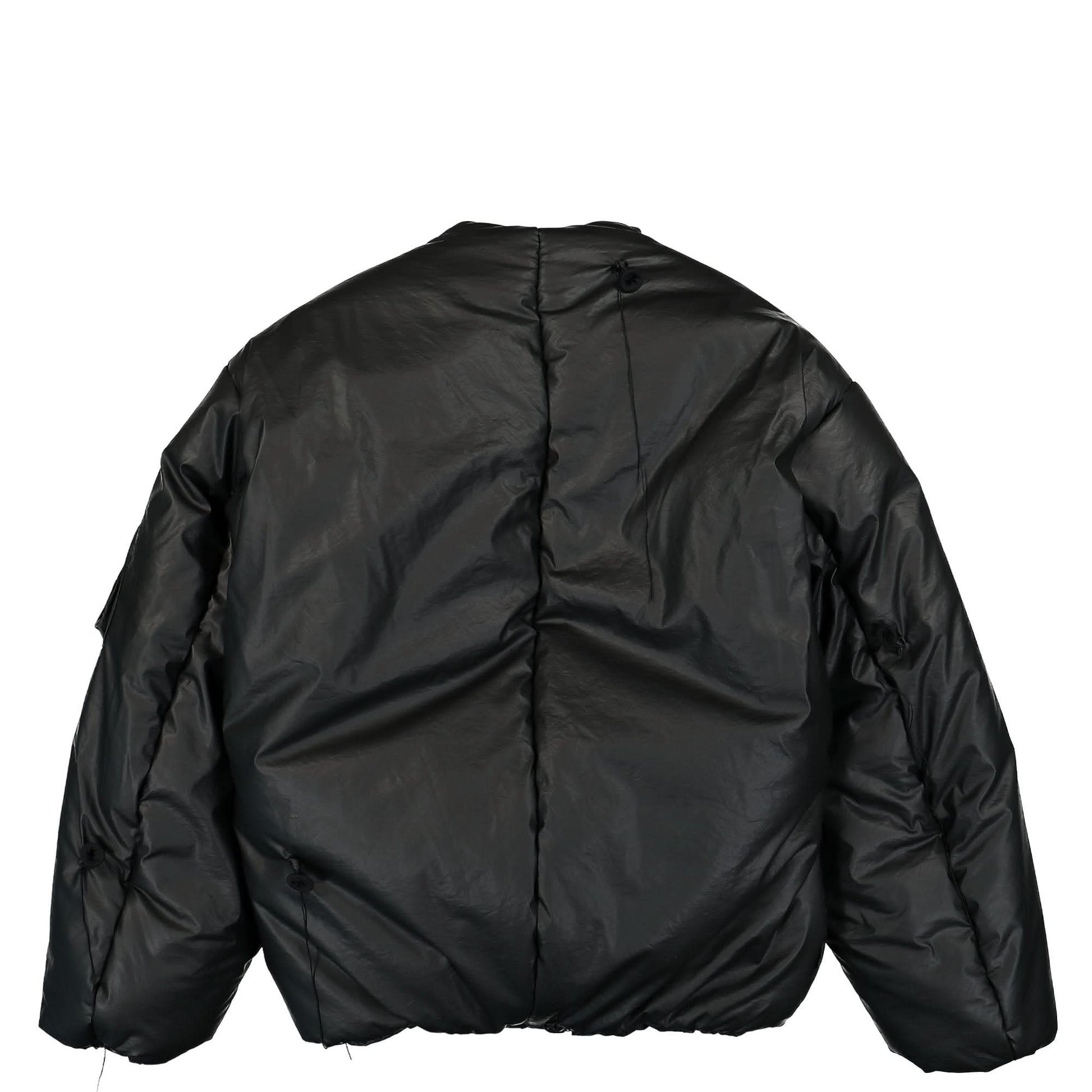 Doublet Baloon Bomber Jacket Black Detail view 2 | Gate