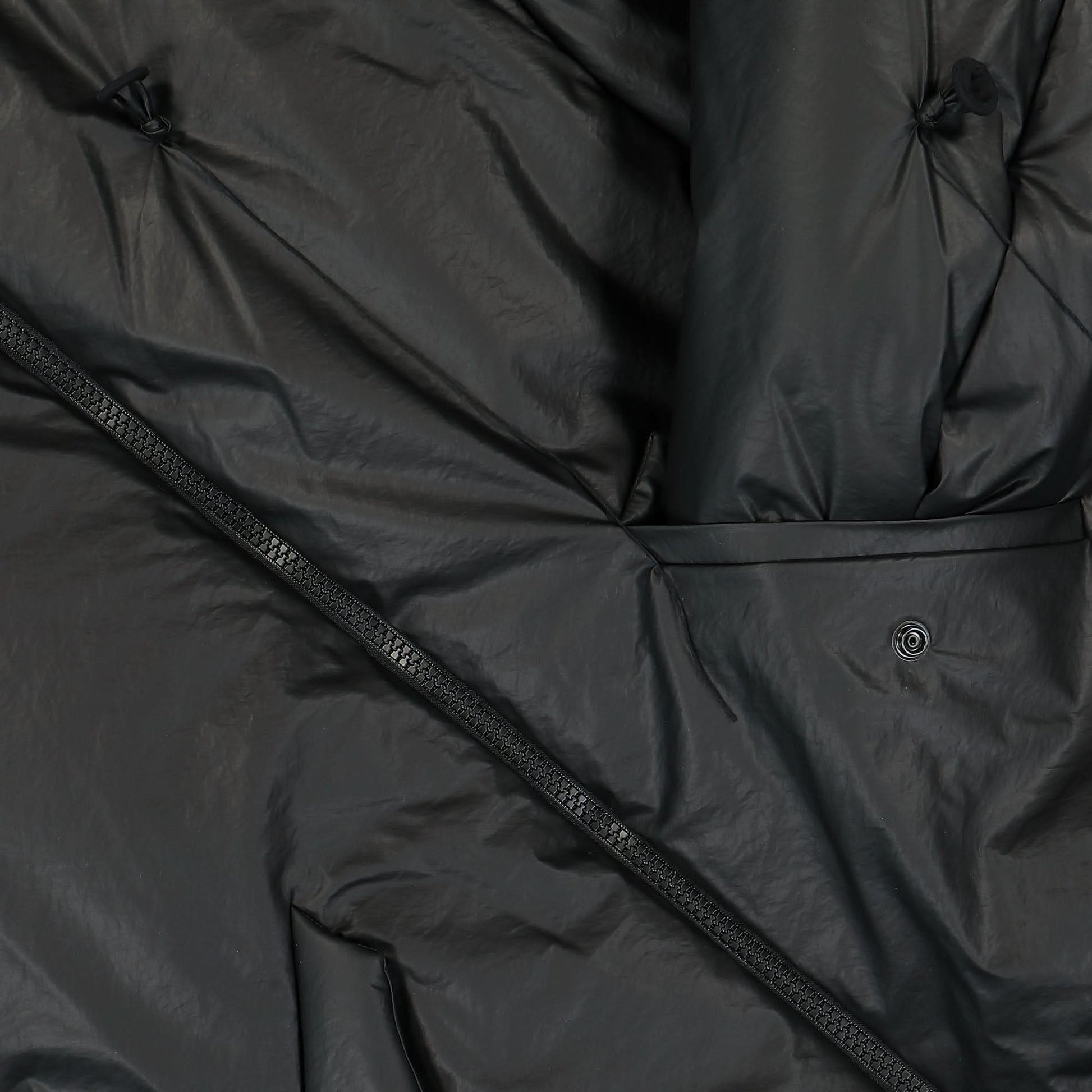 Doublet Baloon Bomber Jacket Black Detail view 4 | Gate
