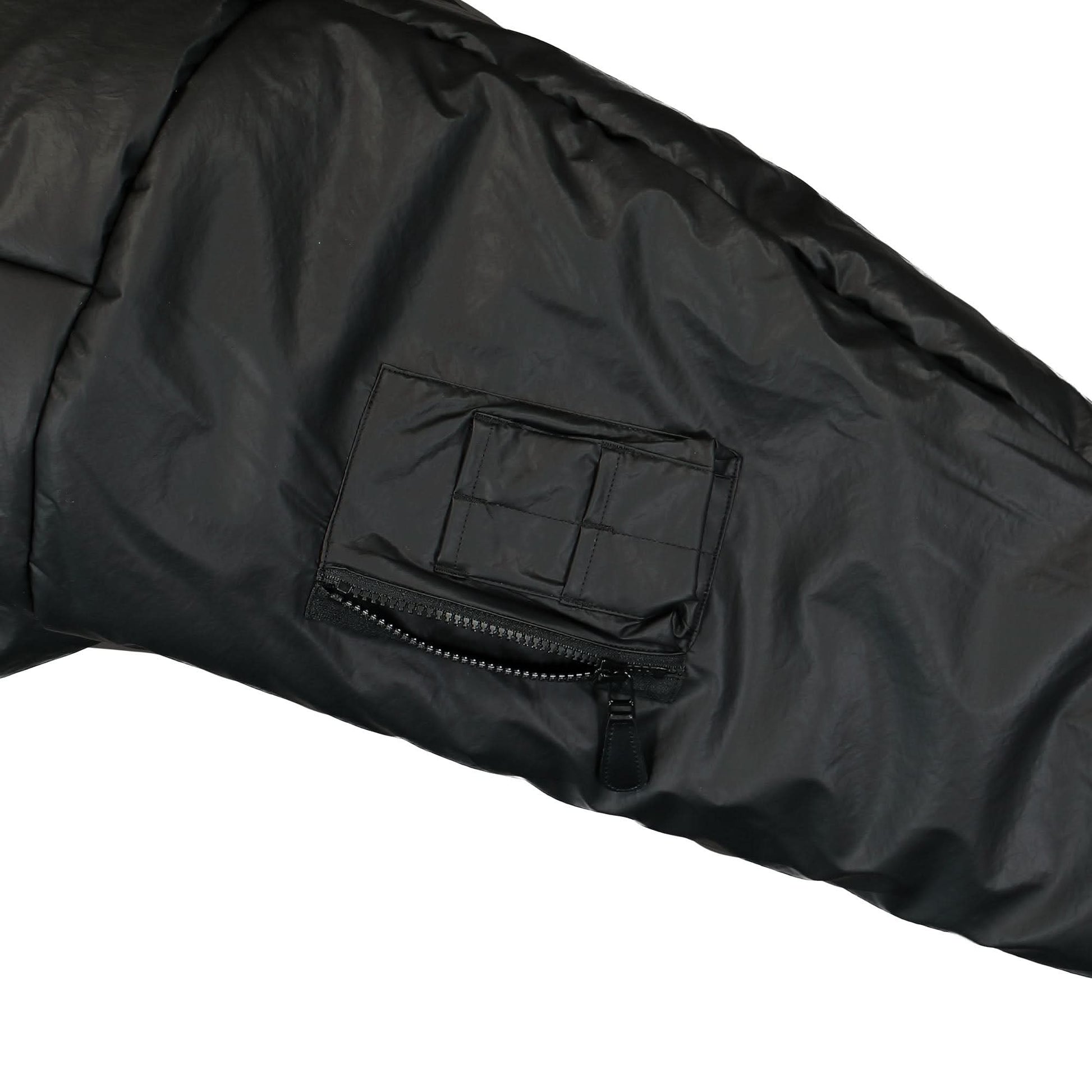 Doublet Baloon Bomber Jacket Black Detail view 5 | Gate