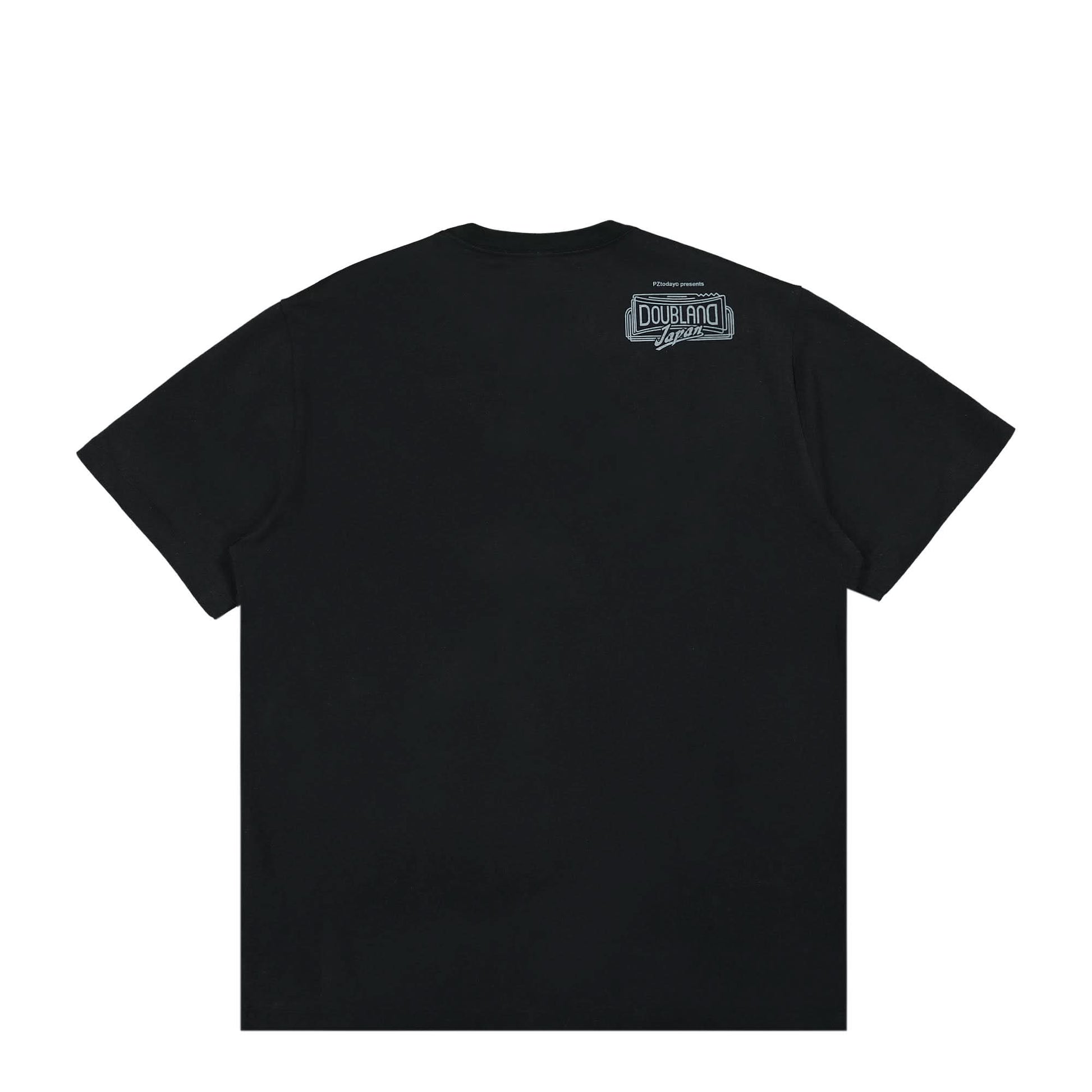 Doublet Doubland Japan T-Shirt Black Detail view 2 | Gate