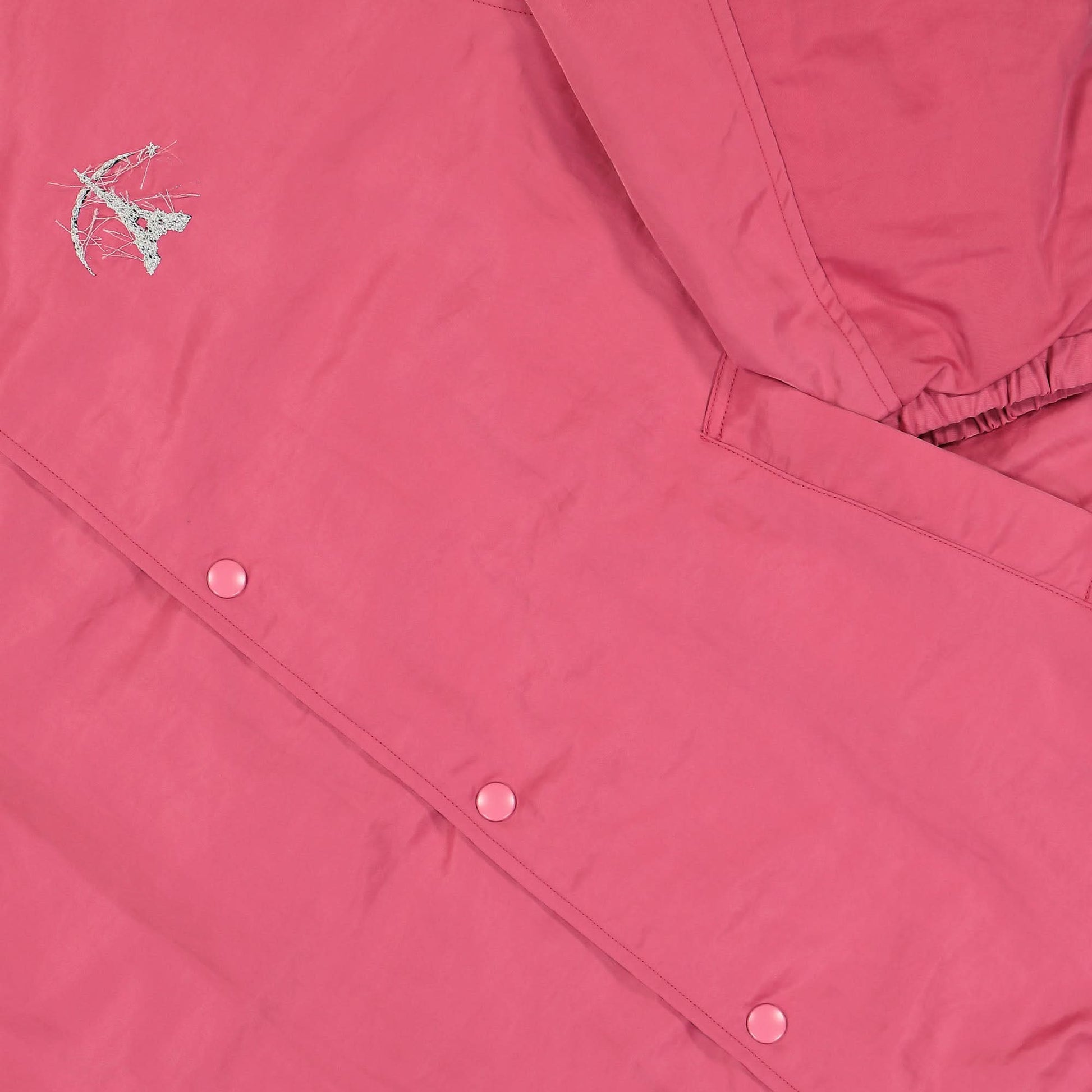 Doublet Doublet Embroidery Coach Jacket Pink Detail view 4 | Gate