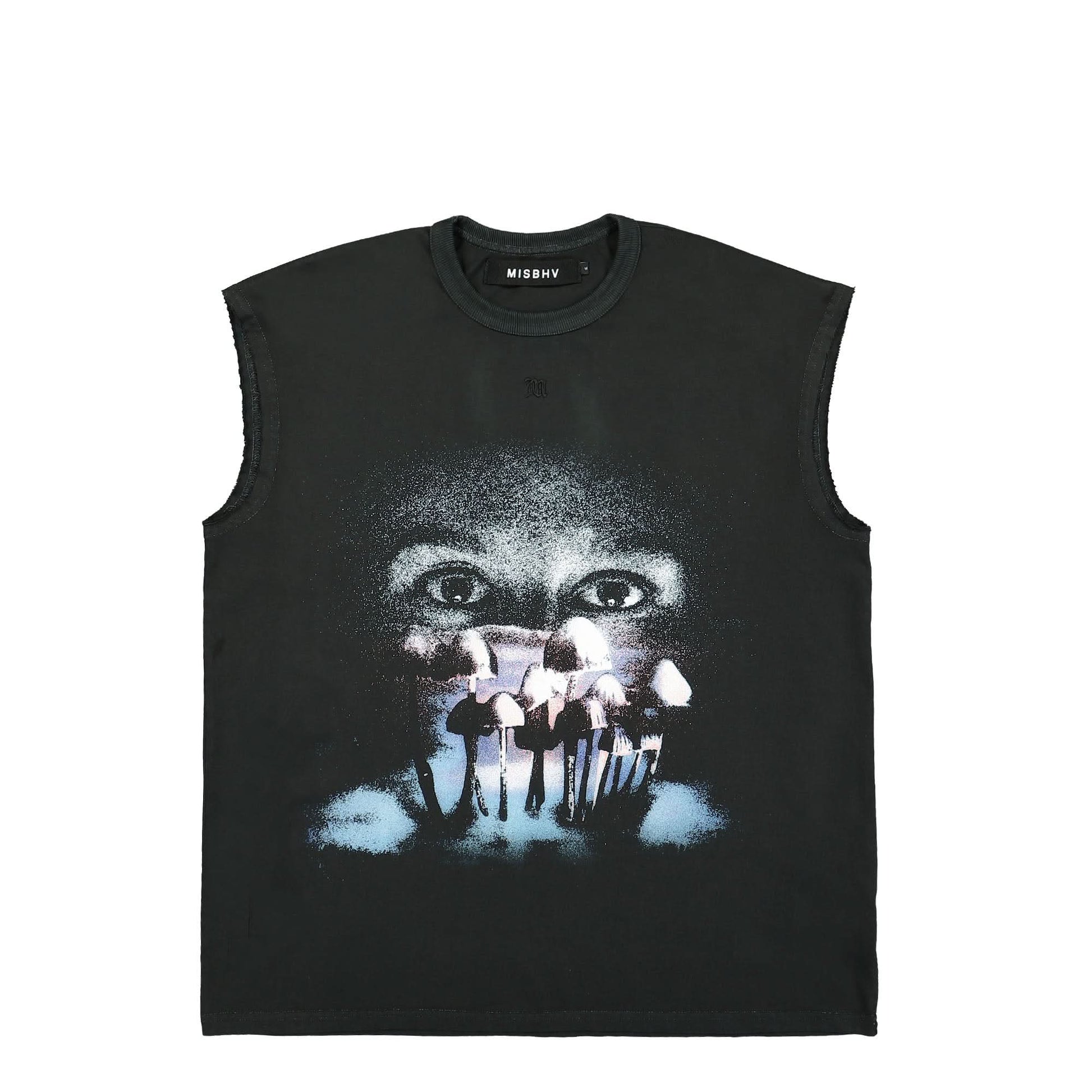 MISBHV Mush Sleeveless Black Detail view 1 | Gate