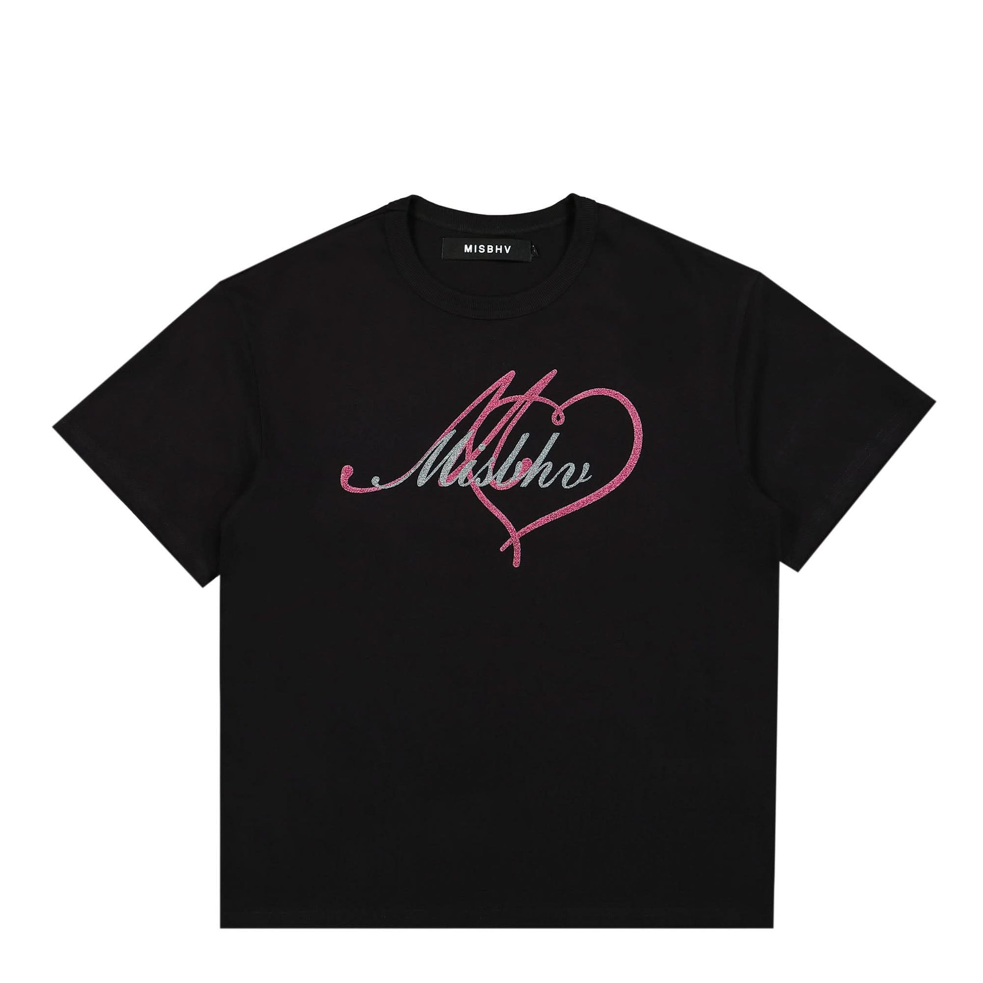 MISBHV I Love Misbhv T-Shirt Black Detail view 1 | Gate