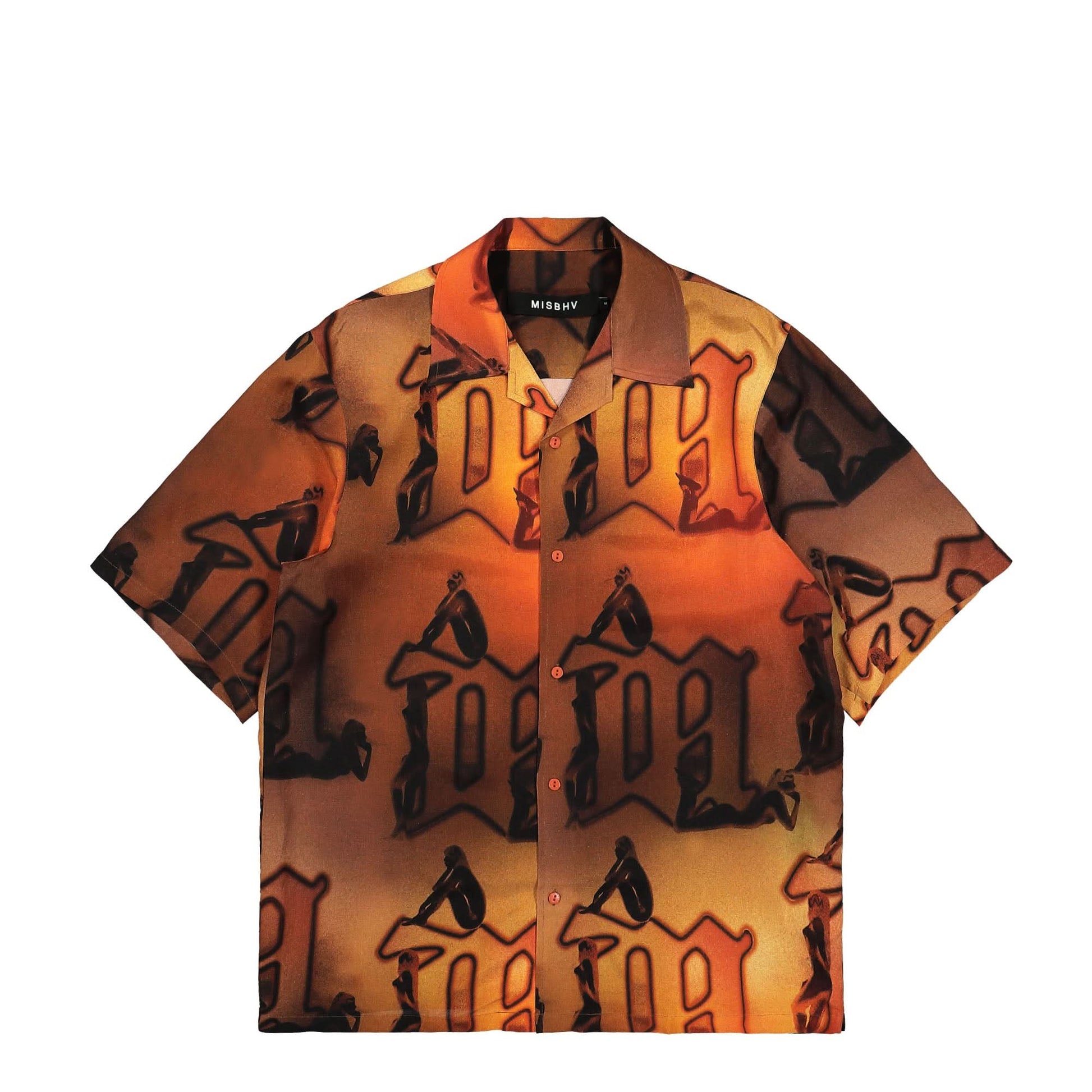 MISBHV Big M Sunset Shirt Multicolor Detail view 1 | Gate