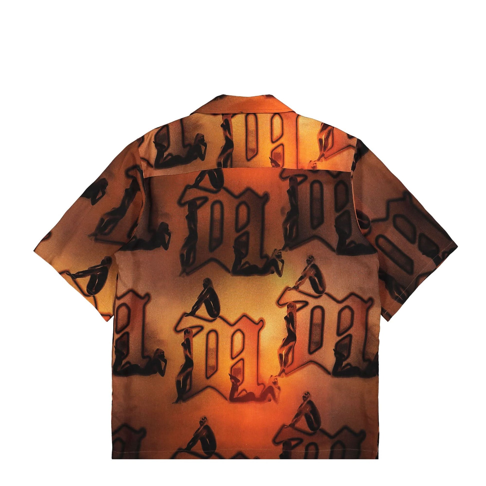 MISBHV Big M Sunset Shirt Multicolor Detail view 2 | Gate