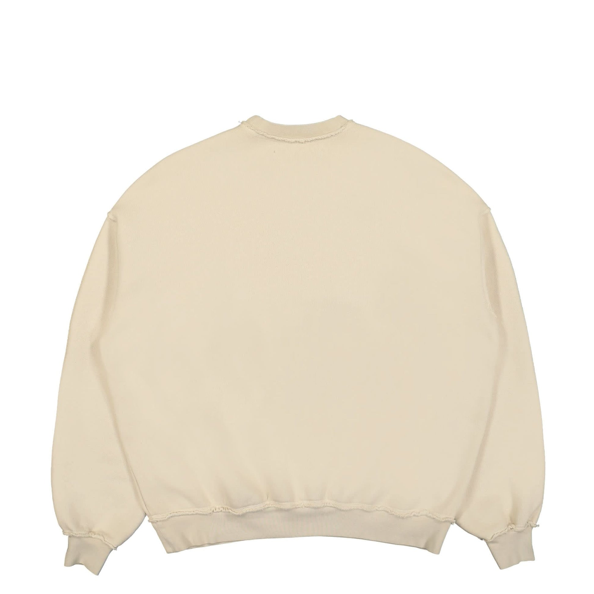 MISBHV Signature Crewneck Beige Detail view 2 | Gate