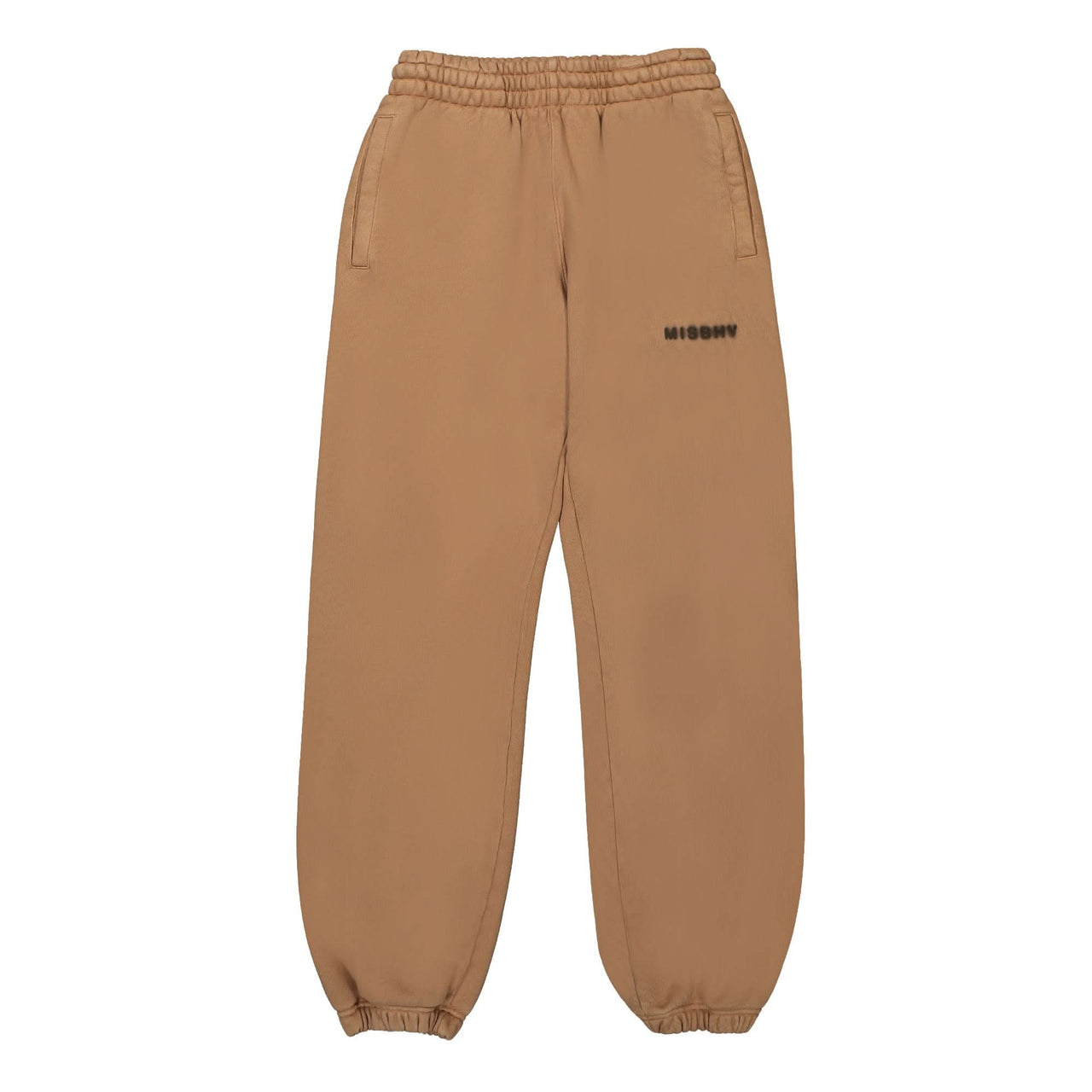 MISBHV Community Sweatpants Brown Detail view 1 | Gate